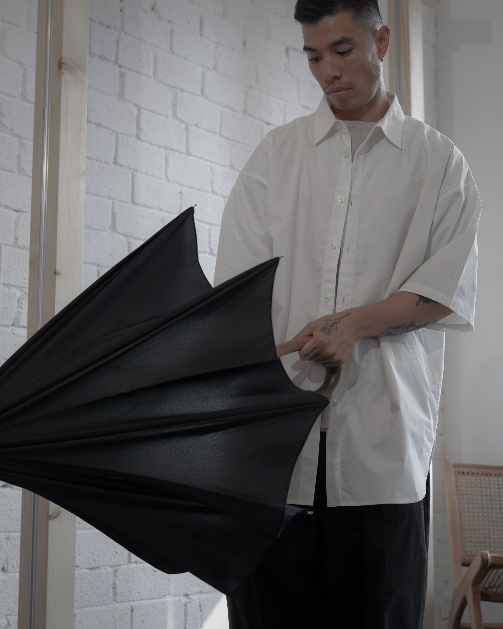 LEUNG SO KEE  X STILL HOUSE Hand Made Umbrella