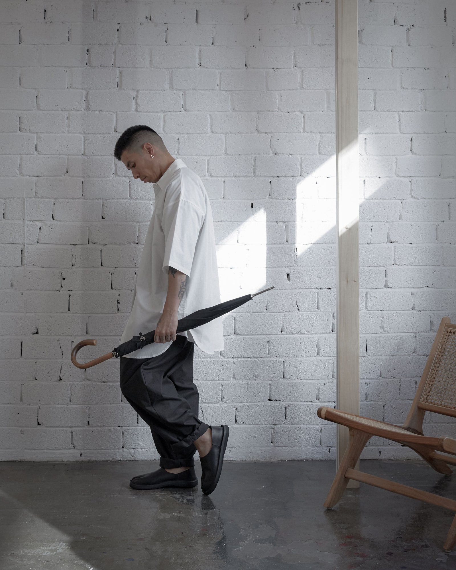 LEUNG SO KEE  X STILL HOUSE Hand Made Umbrella