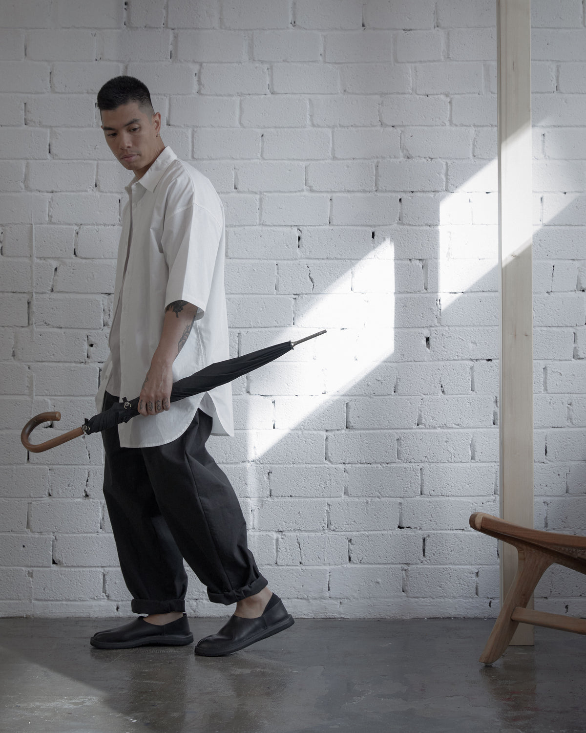 LEUNG SO KEE  X STILL HOUSE Hand Made Umbrella