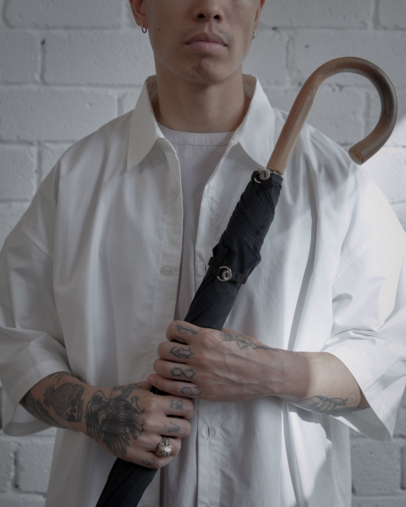 LEUNG SO KEE  X STILL HOUSE Hand Made Umbrella