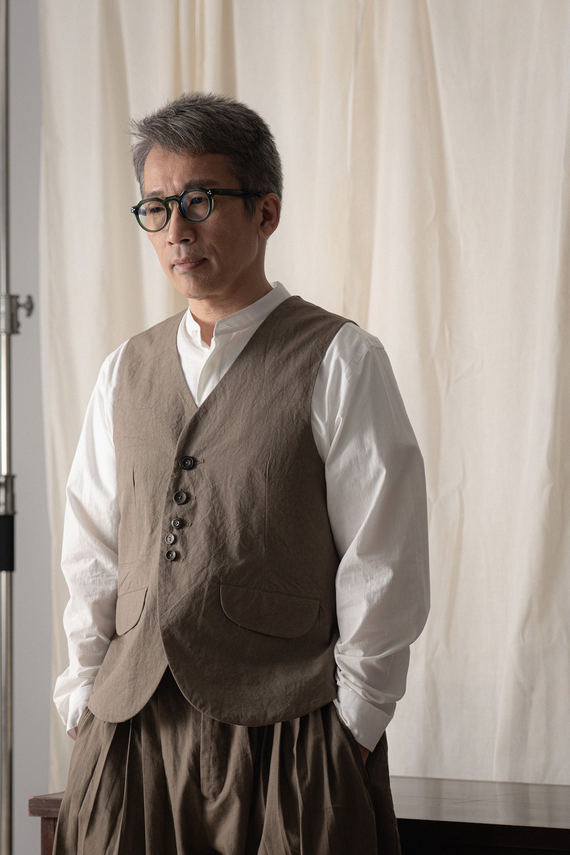 The Elmer Waistcoat - Khaki