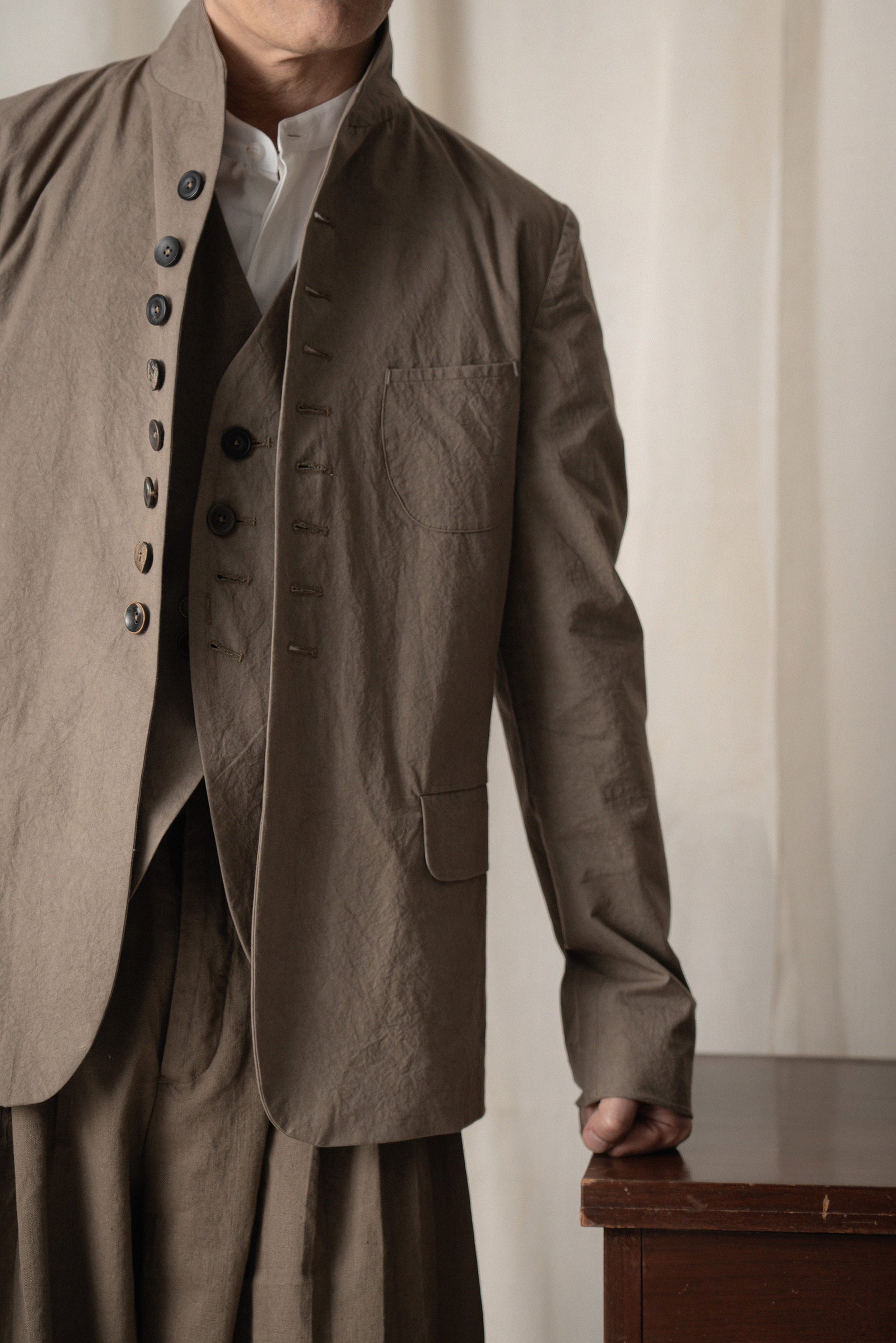 The Elmer Blazer - Khaki