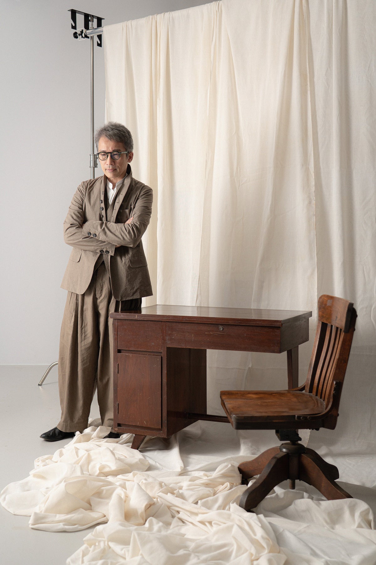 The Elmer Blazer - Khaki