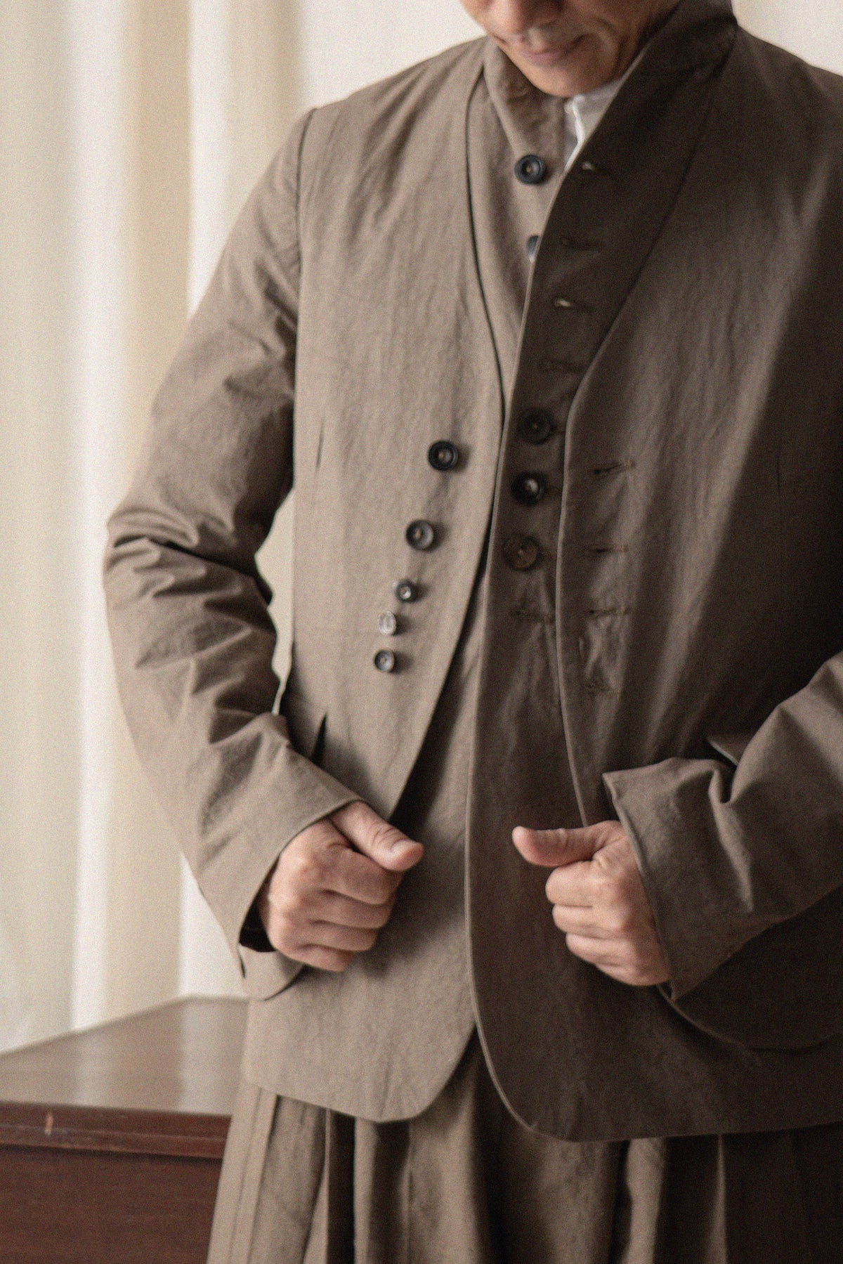 The Elmer Waistcoat - Khaki