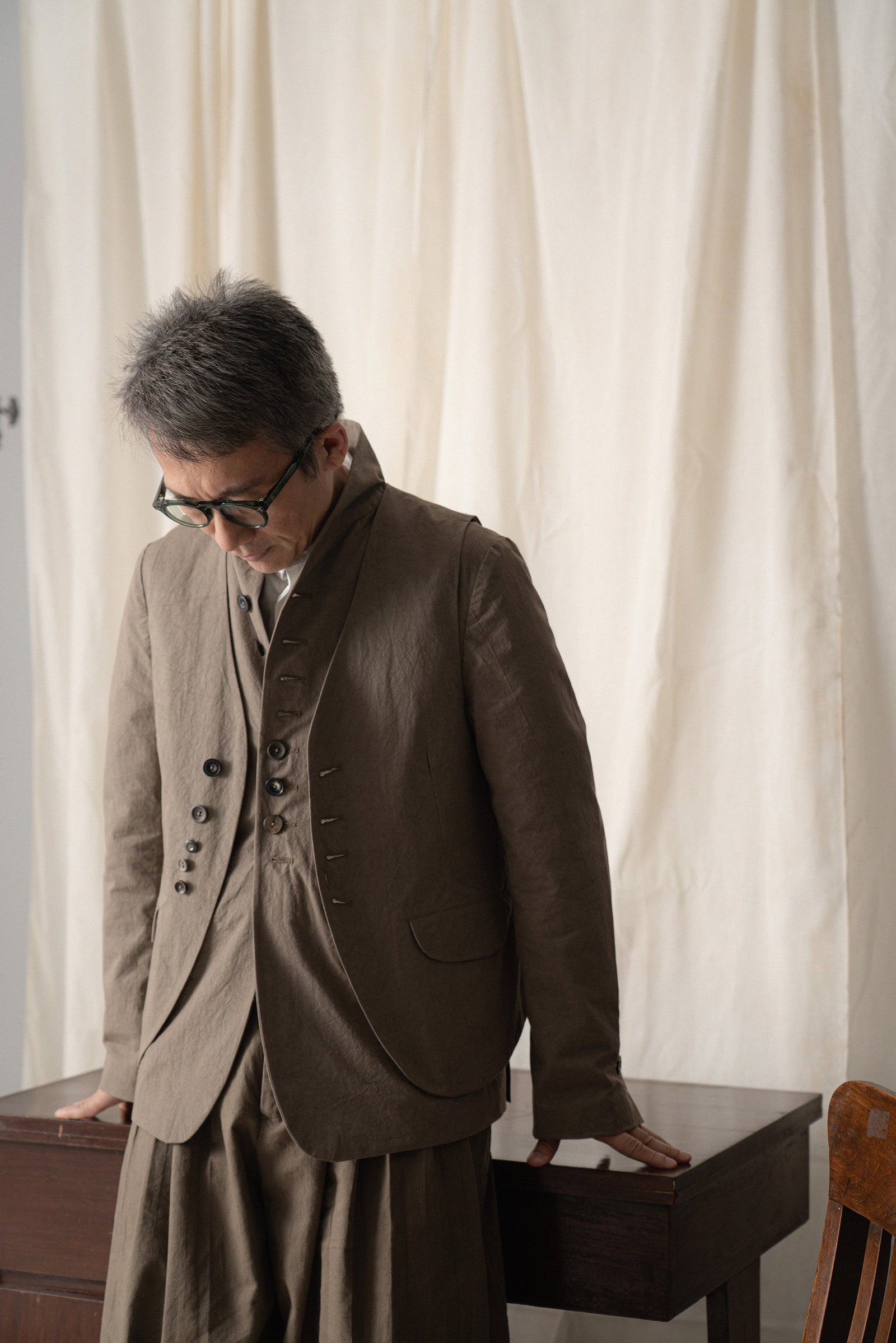 The Elmer Waistcoat - Khaki