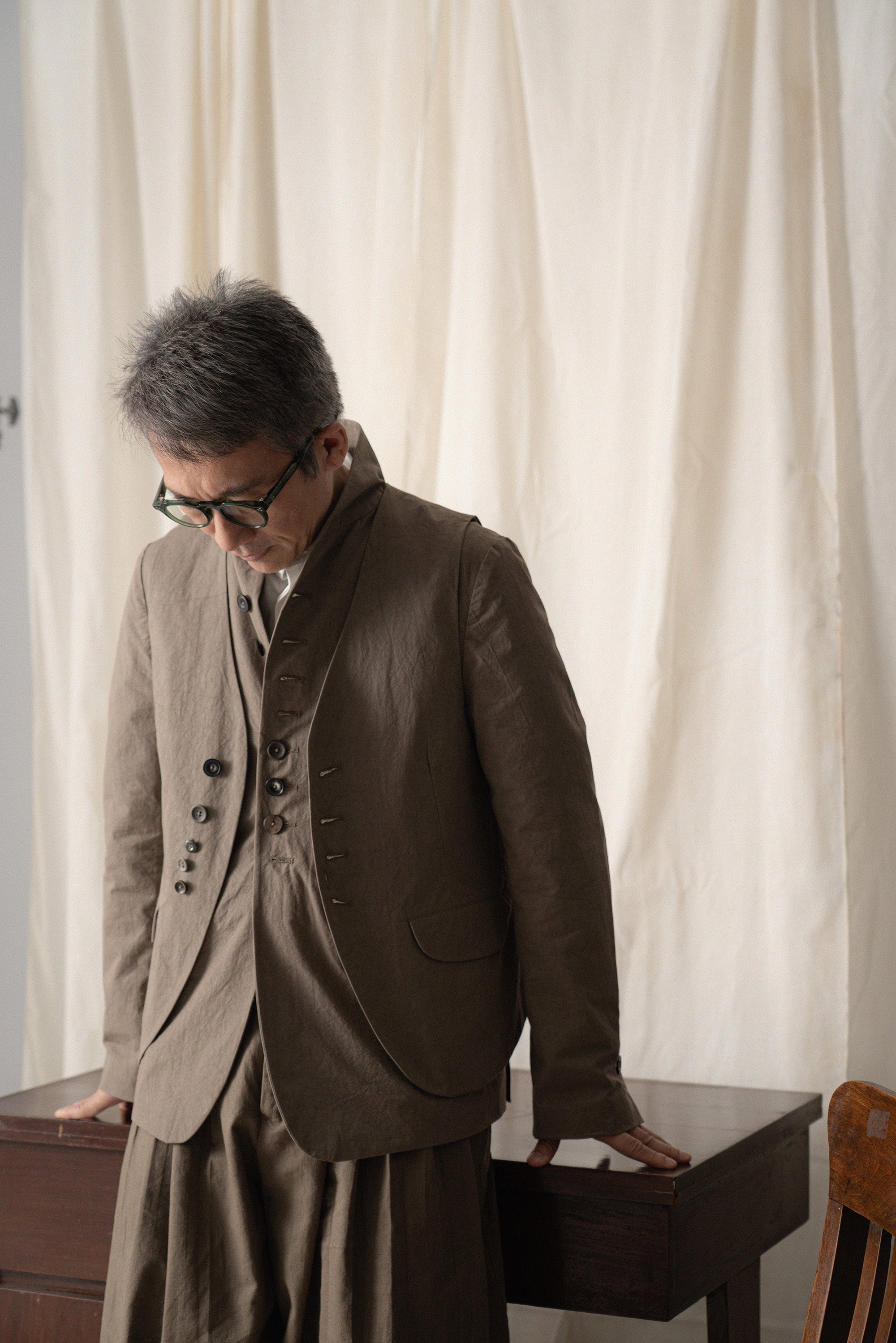 The Elmer Waistcoat - Khaki