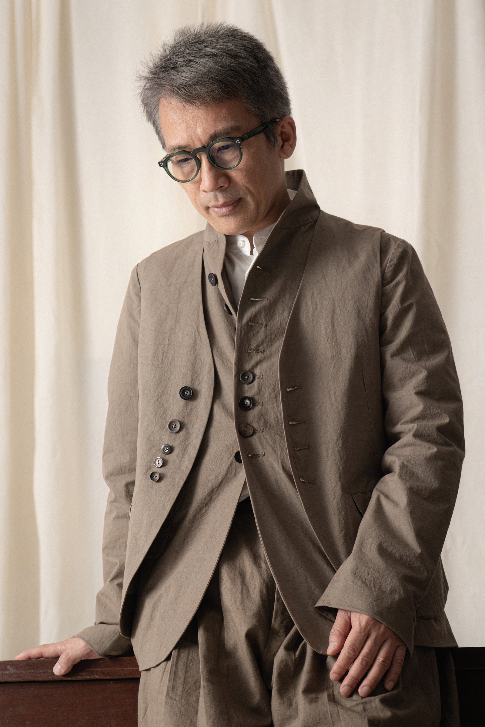 The Elmer Blazer - Khaki