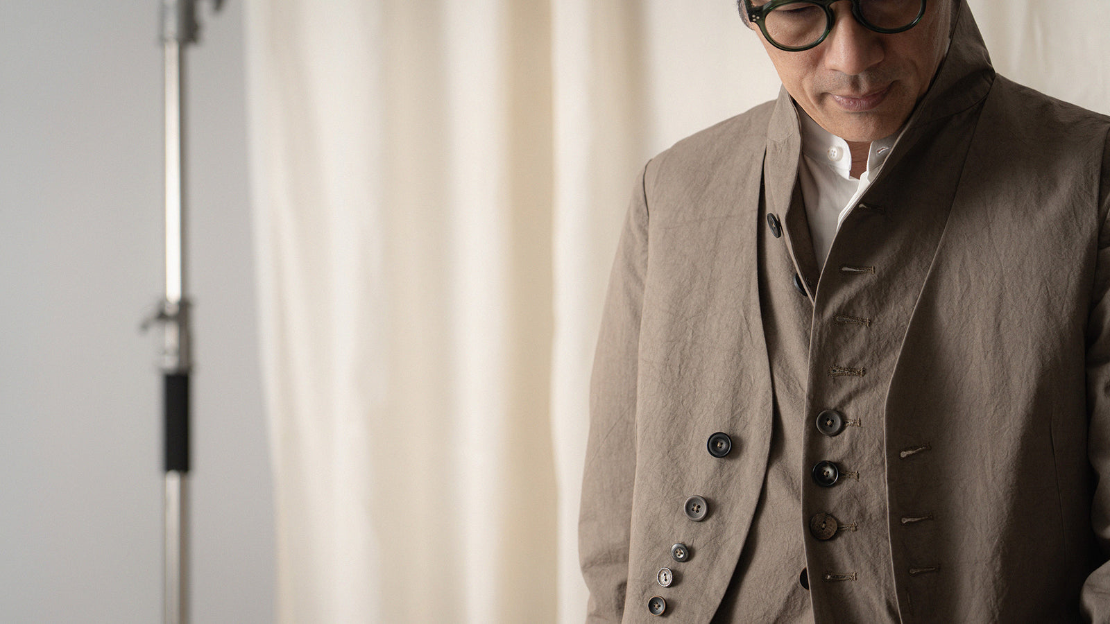 The Elmer Waistcoat - Khaki