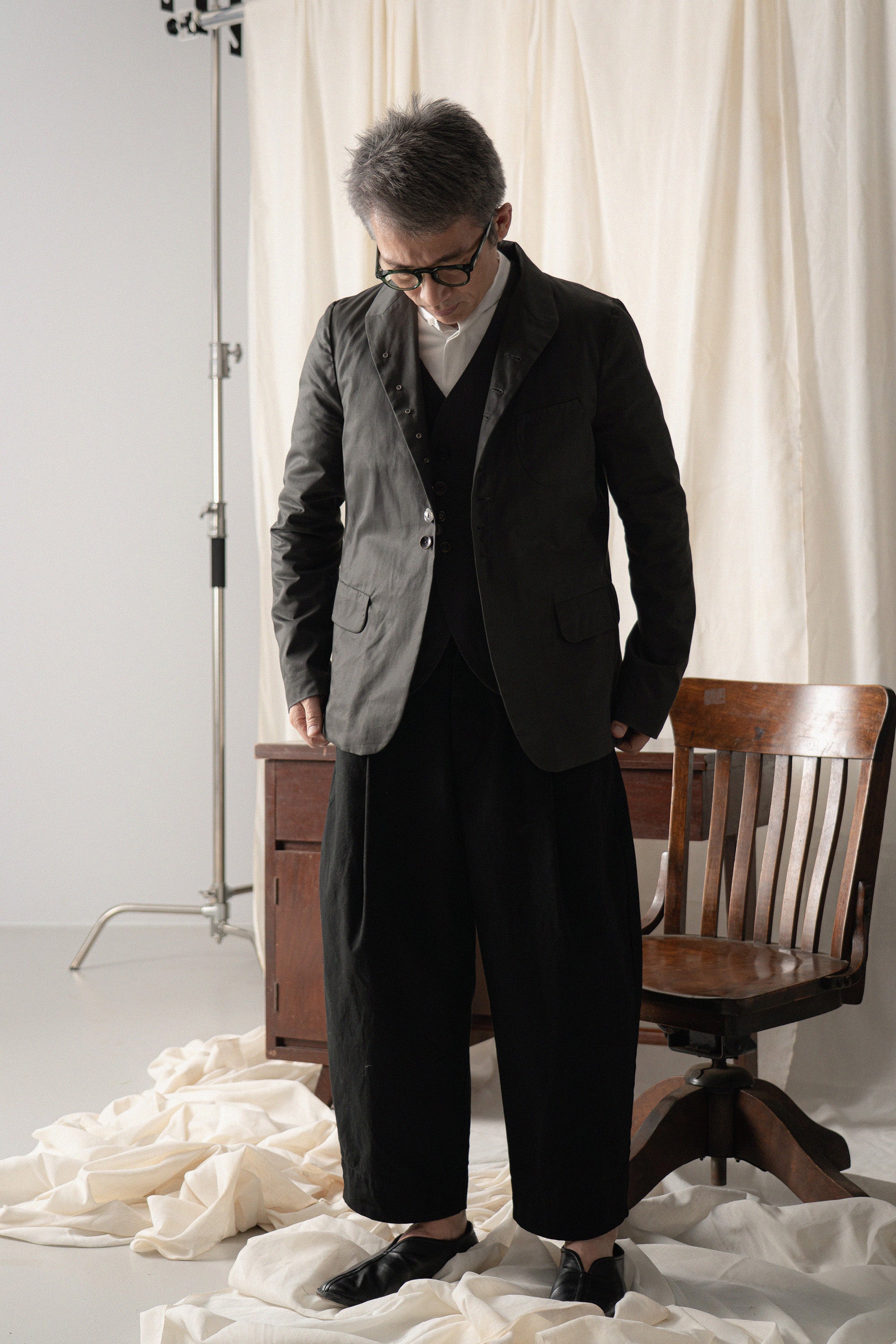 The Elmer Blazer - Charcoal