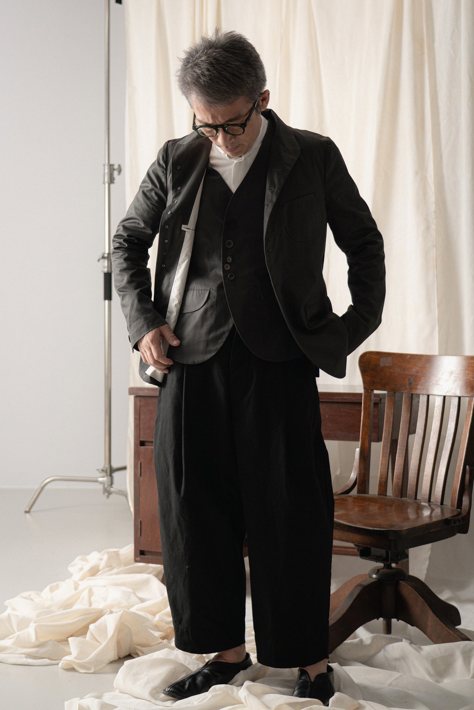 The Elmer Trousers - Black