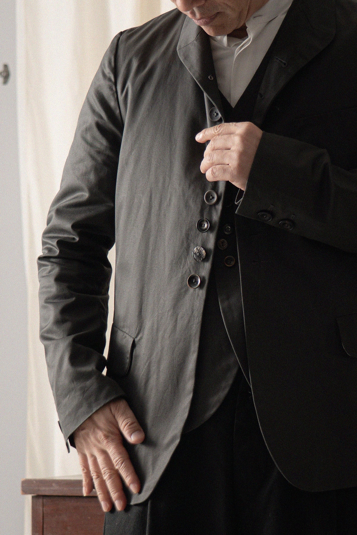 The Elmer Blazer - Charcoal