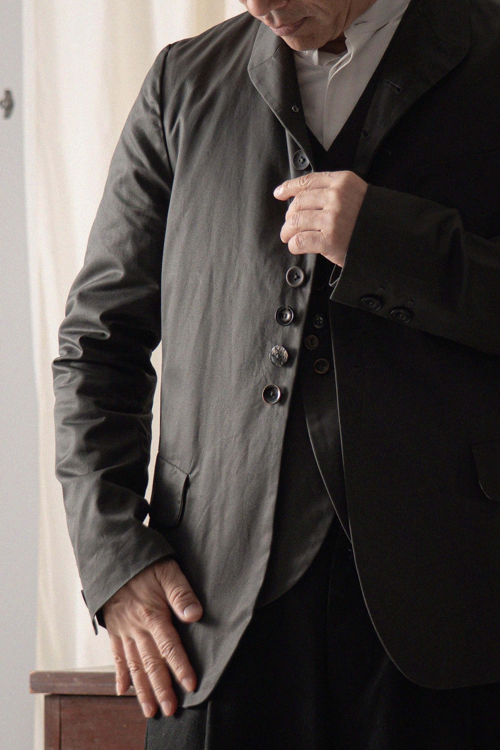 The Elmer Blazer - Charcoal