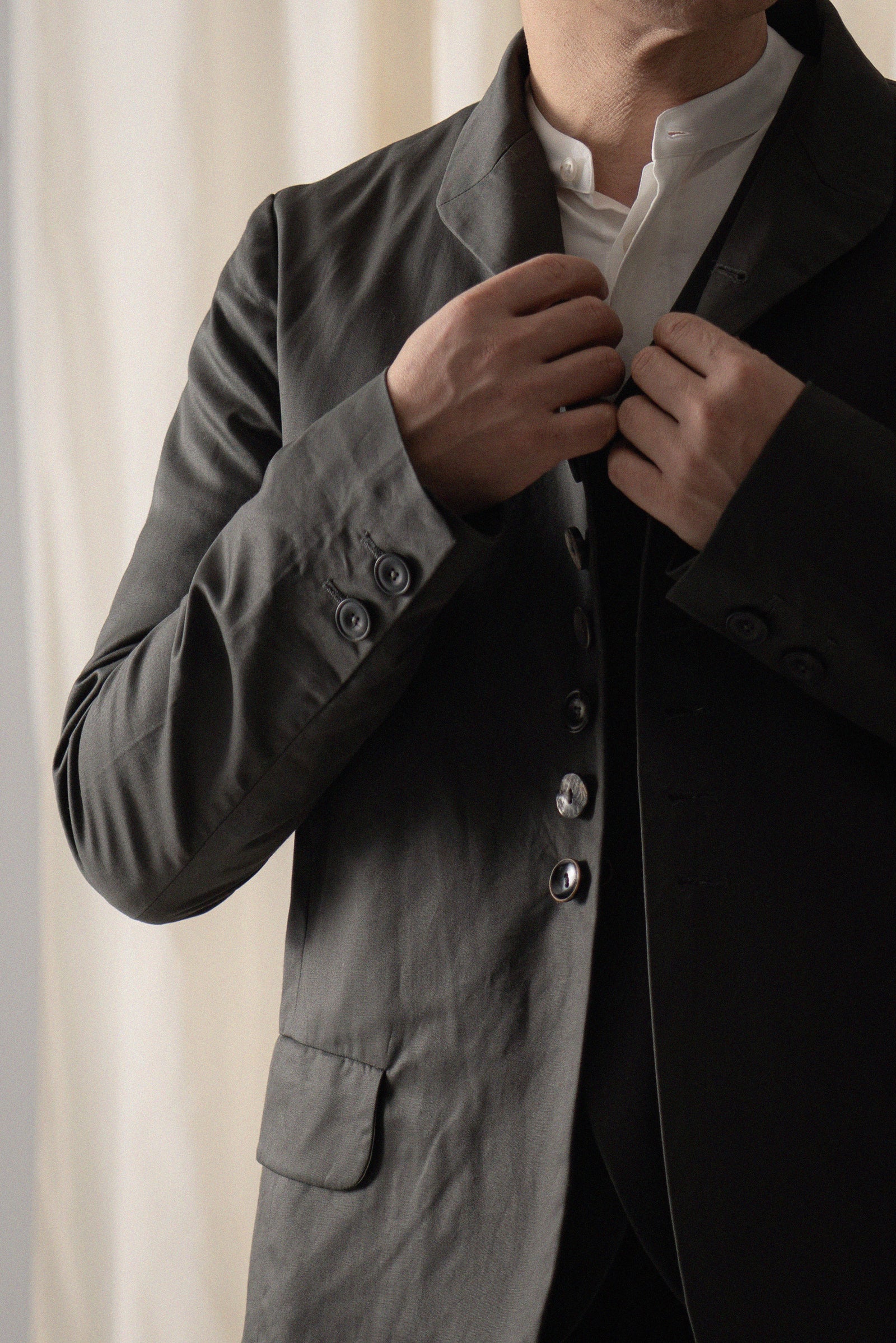 The Elmer Blazer - Charcoal