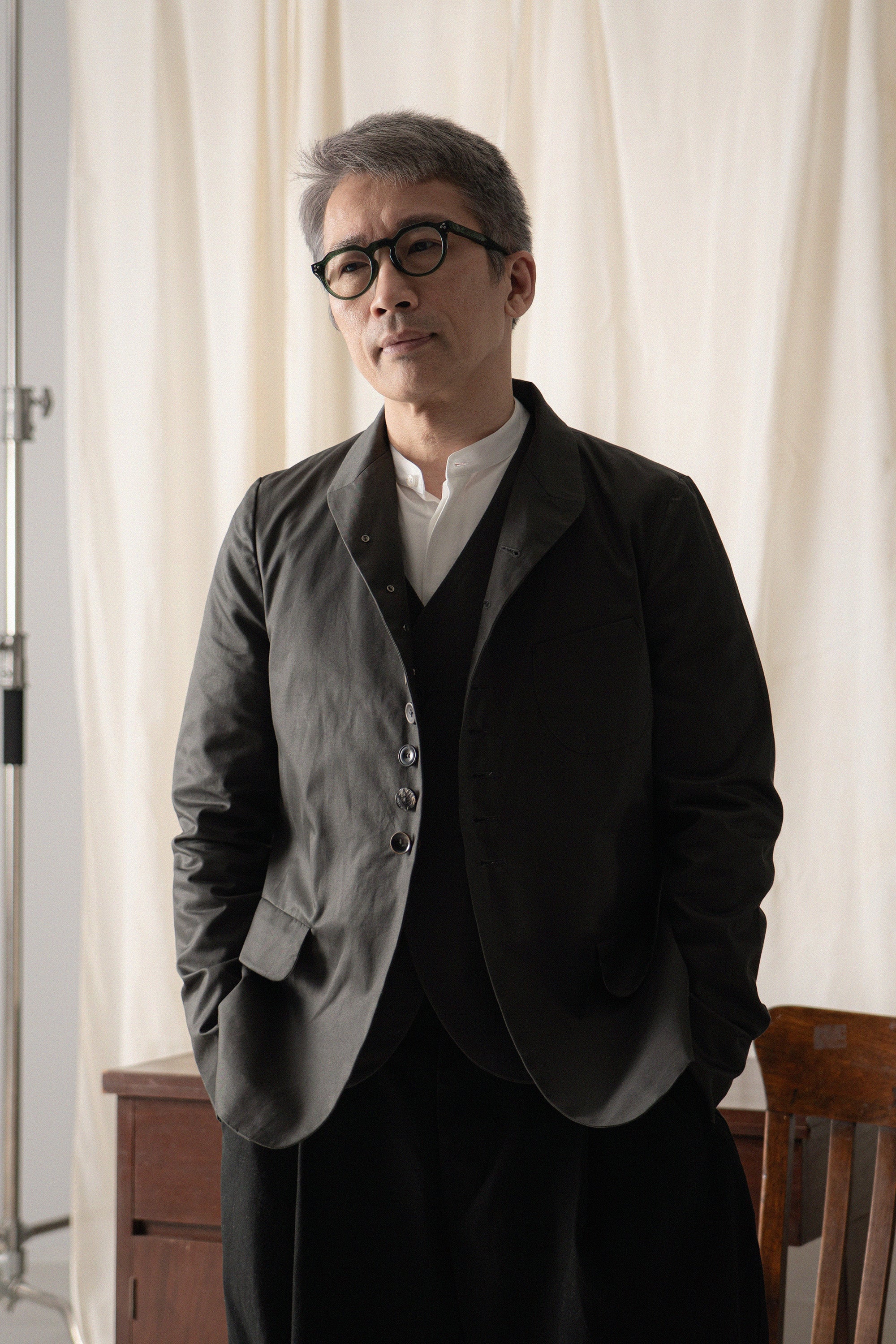 The Elmer Blazer - Charcoal