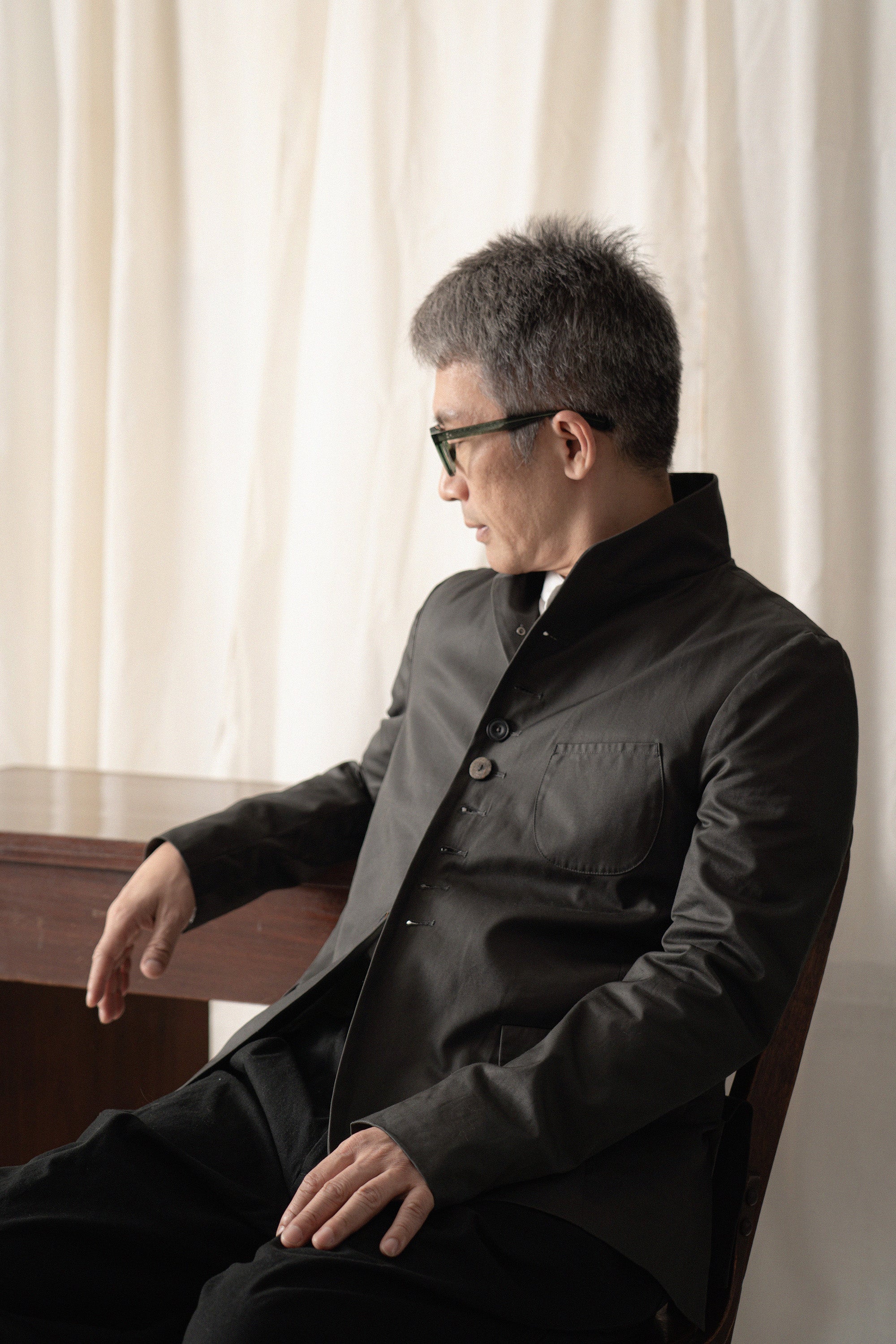 The Elmer Blazer - Charcoal