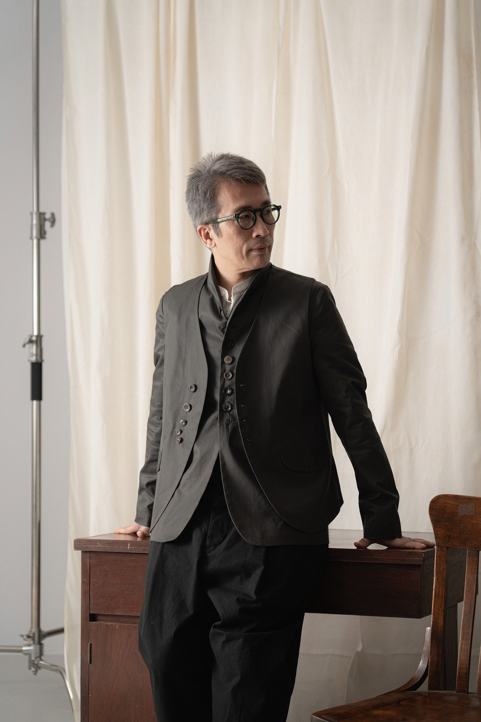 The Elmer Blazer - Charcoal