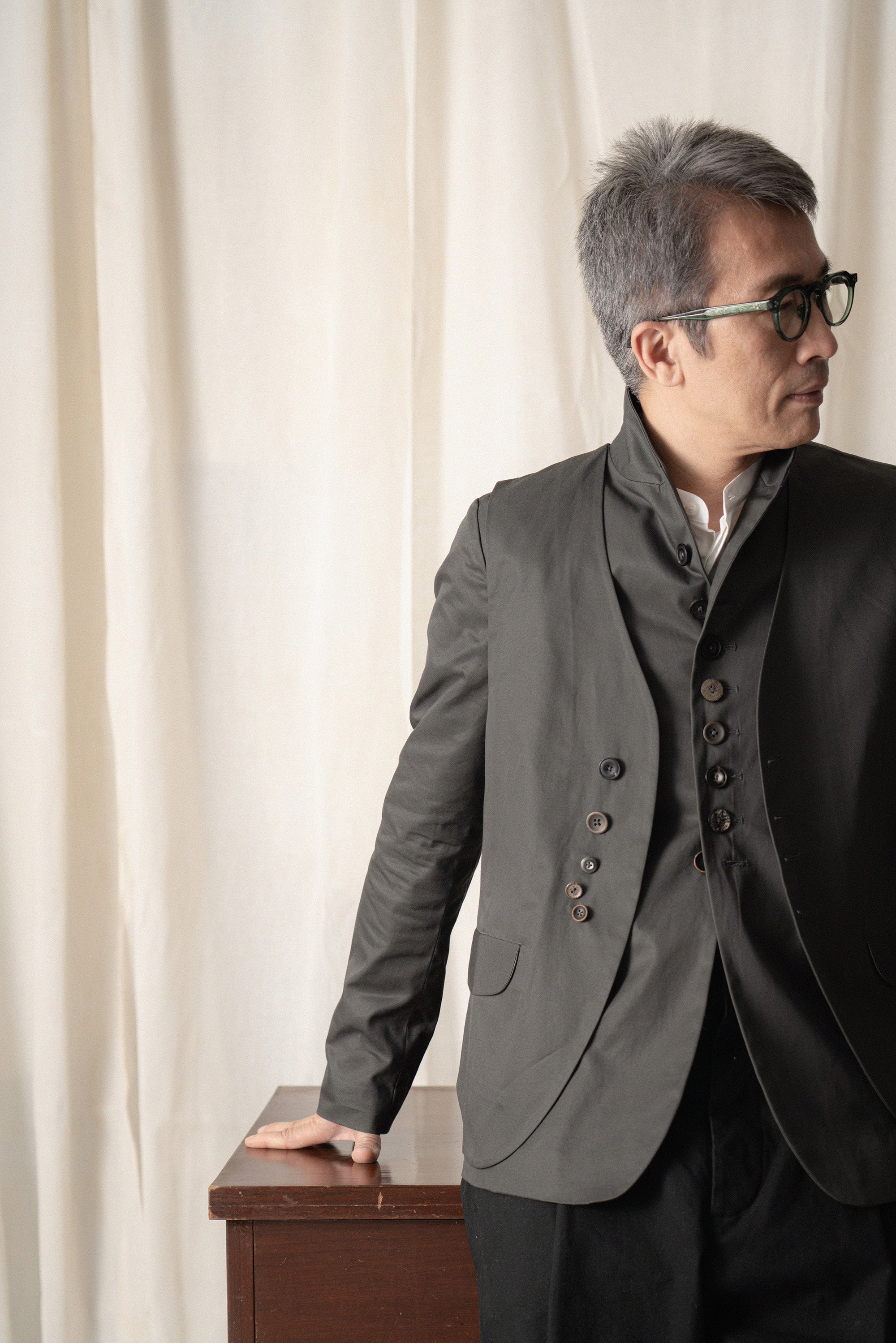 The Elmer Blazer - Charcoal