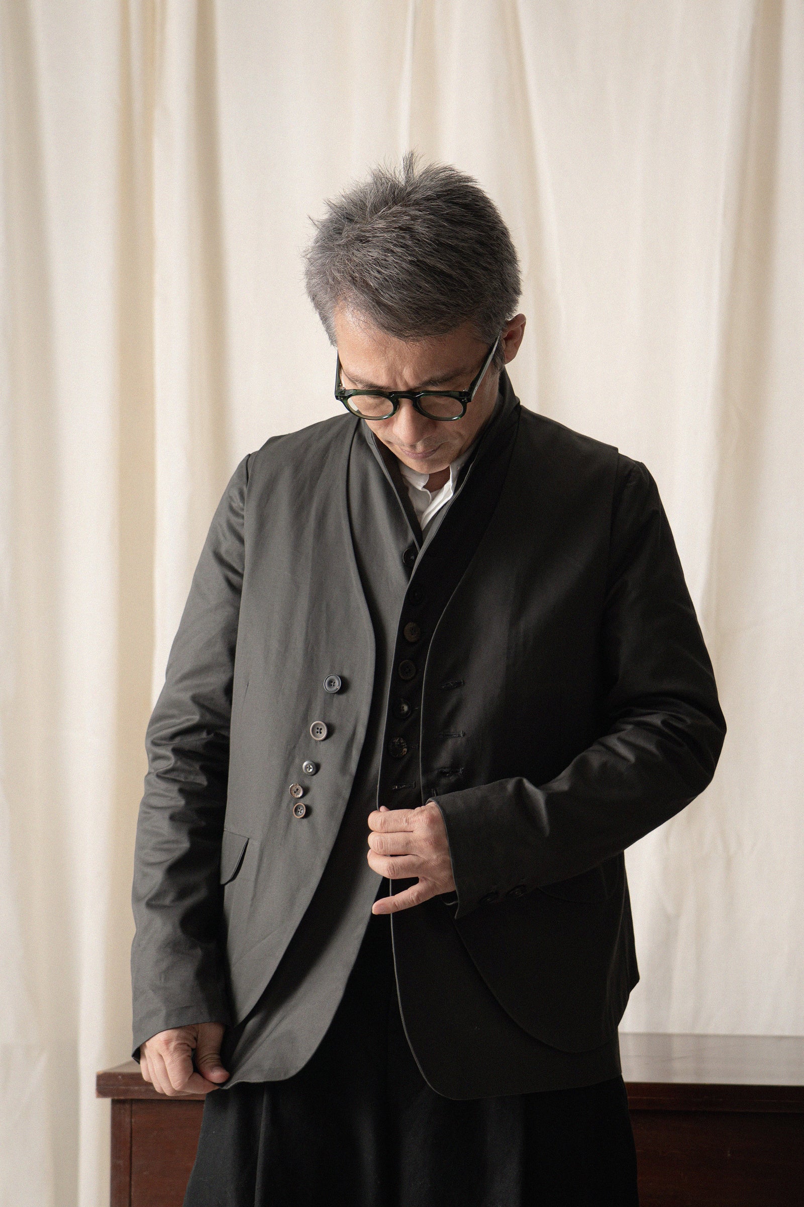 The Elmer Waistcoat - Charcoal