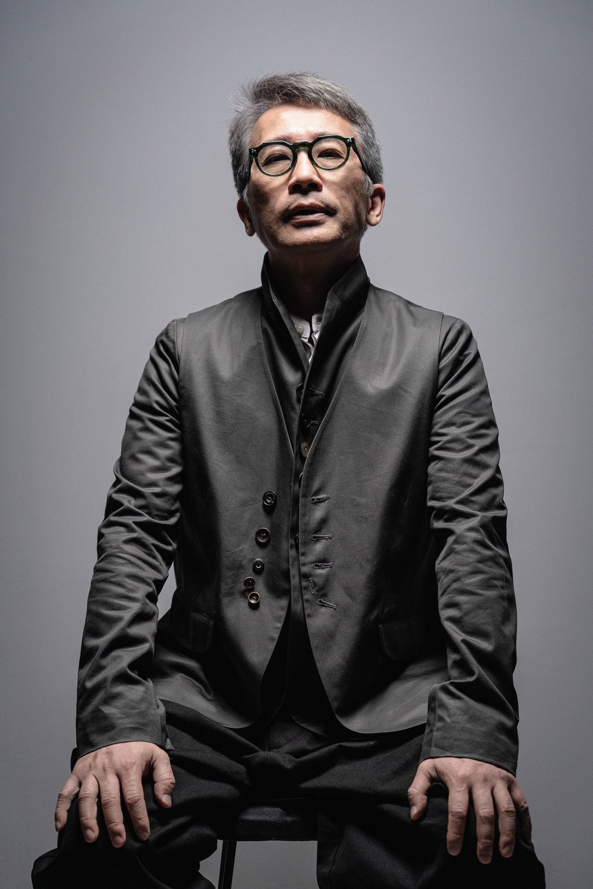 The Elmer Blazer - Charcoal