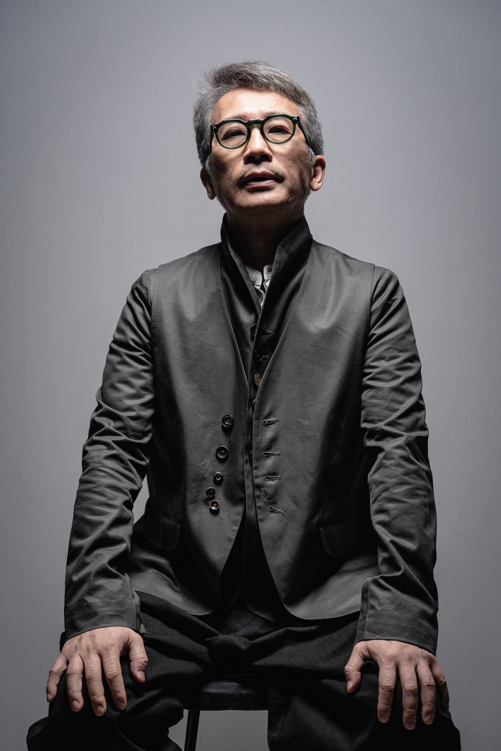 The Elmer Blazer - Charcoal