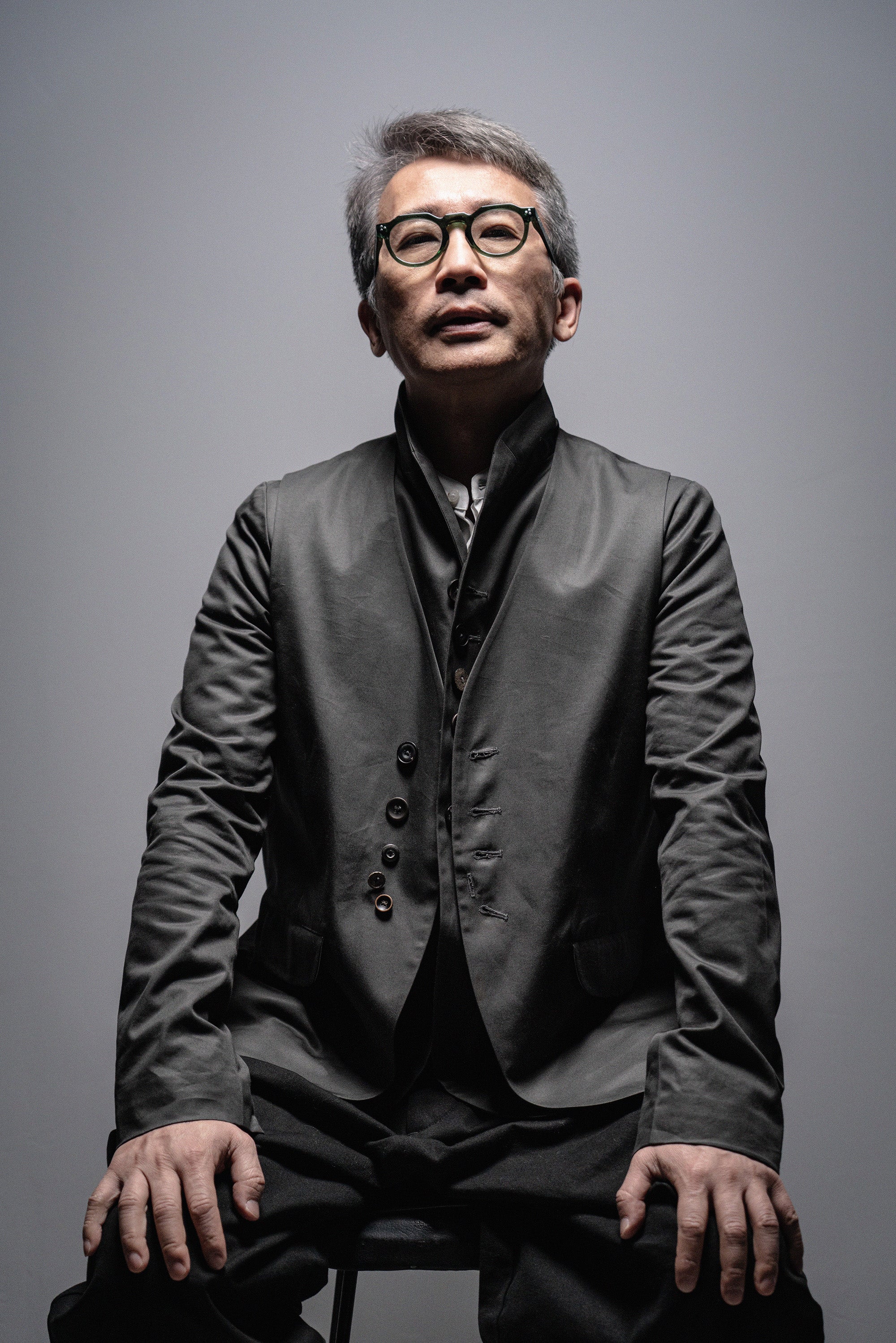 The Elmer Blazer - Charcoal