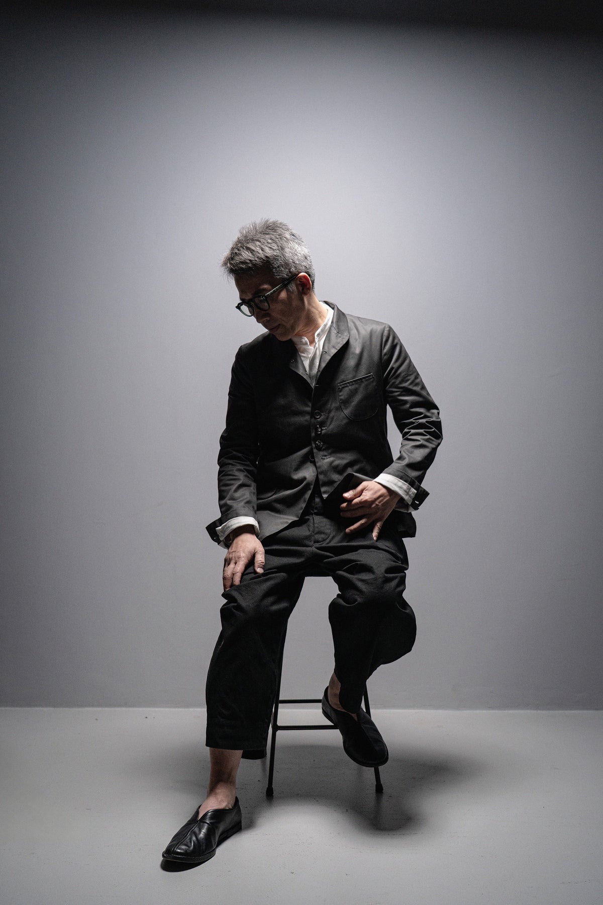 The Elmer Blazer - Charcoal