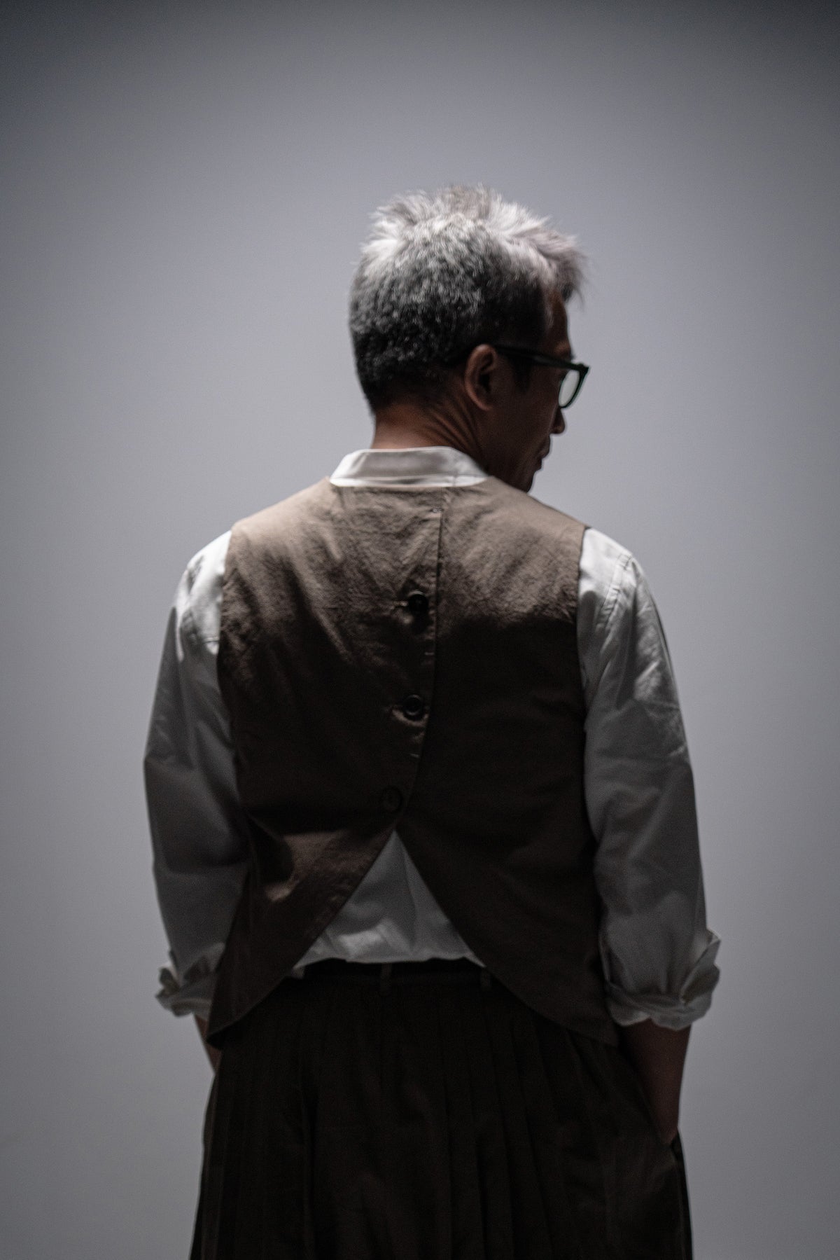 The Elmer Waistcoat - Khaki