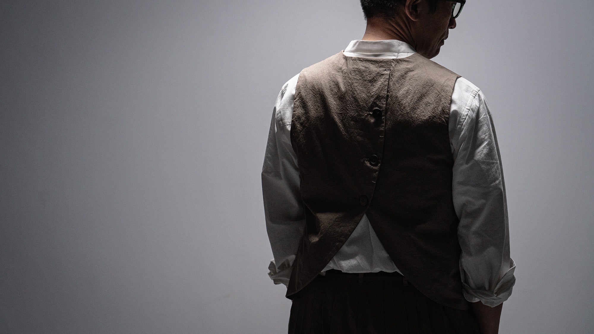 The Elmer Waistcoat - Khaki