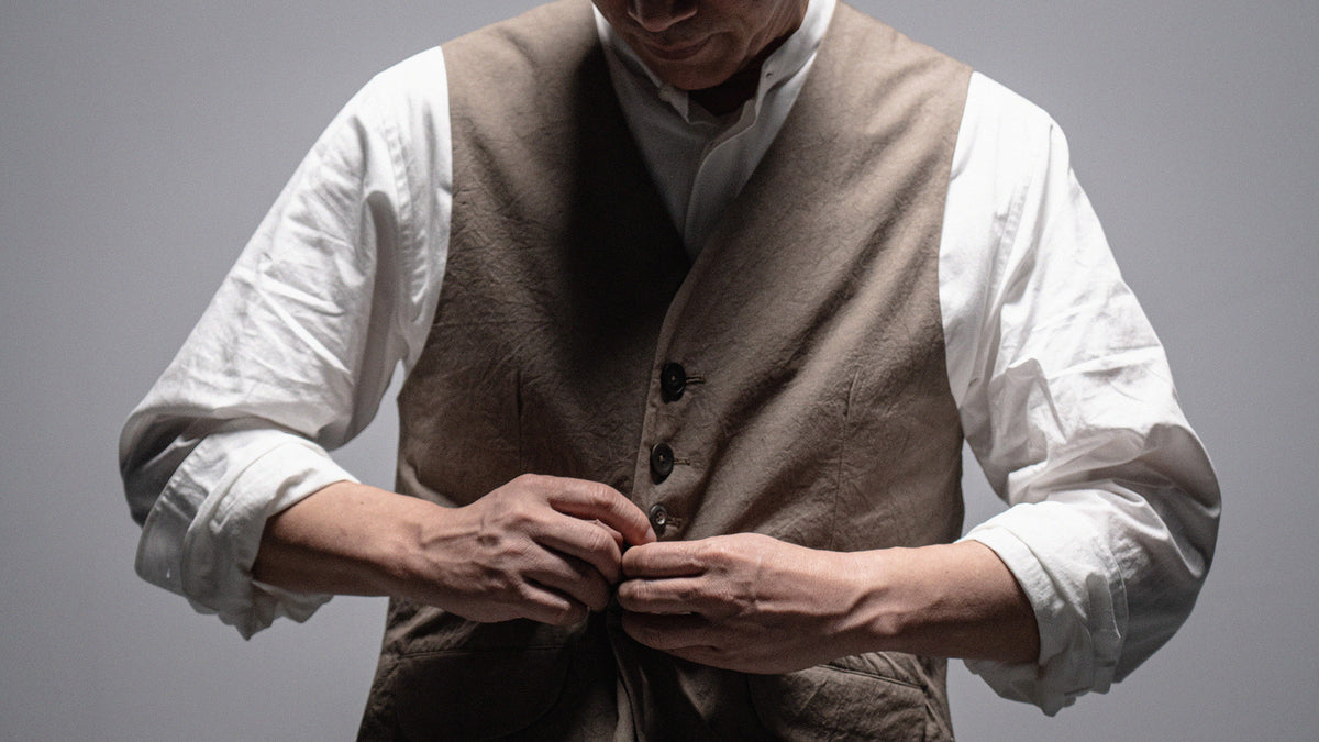 The Elmer Waistcoat - Khaki