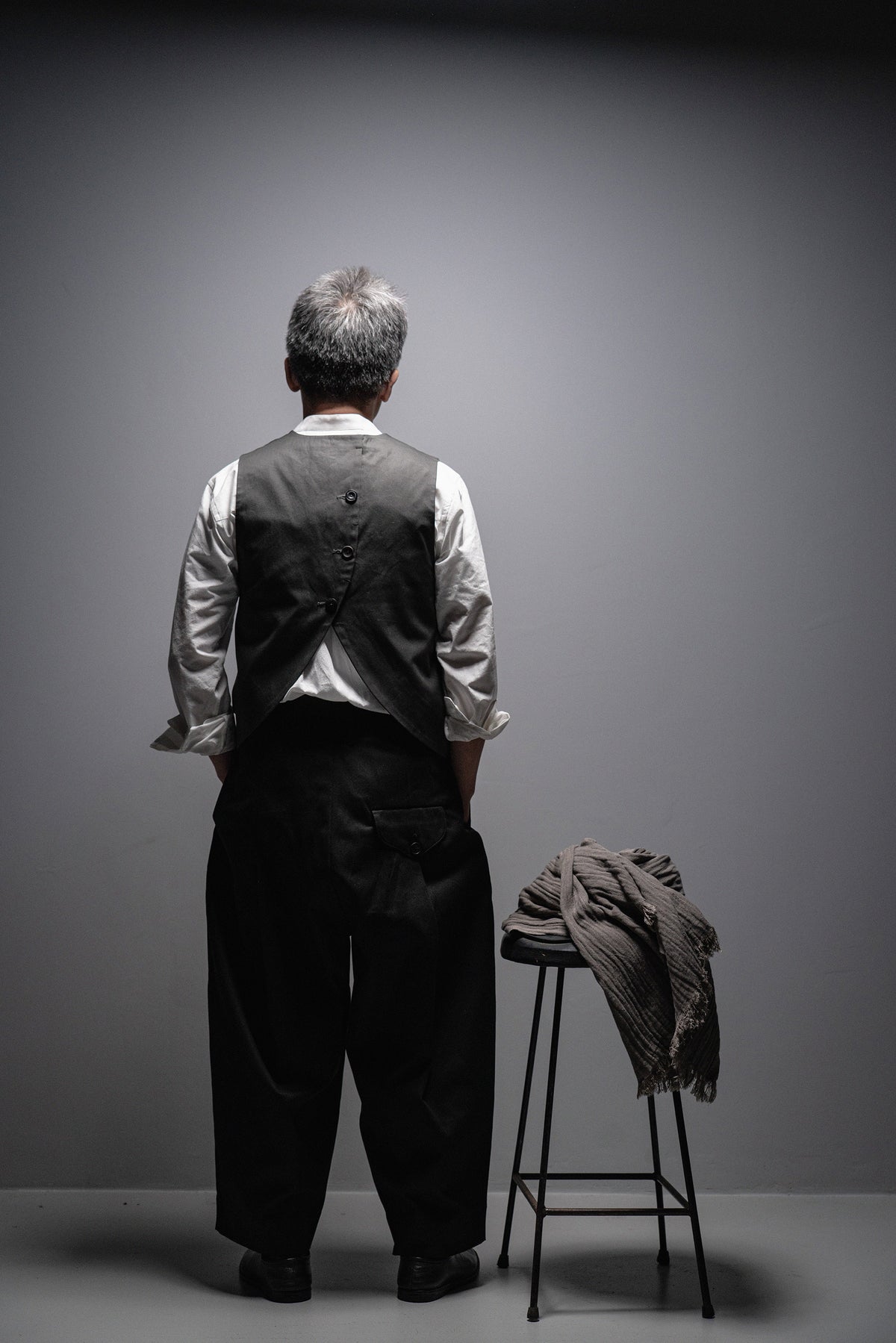 The Elmer Waistcoat - Charcoal