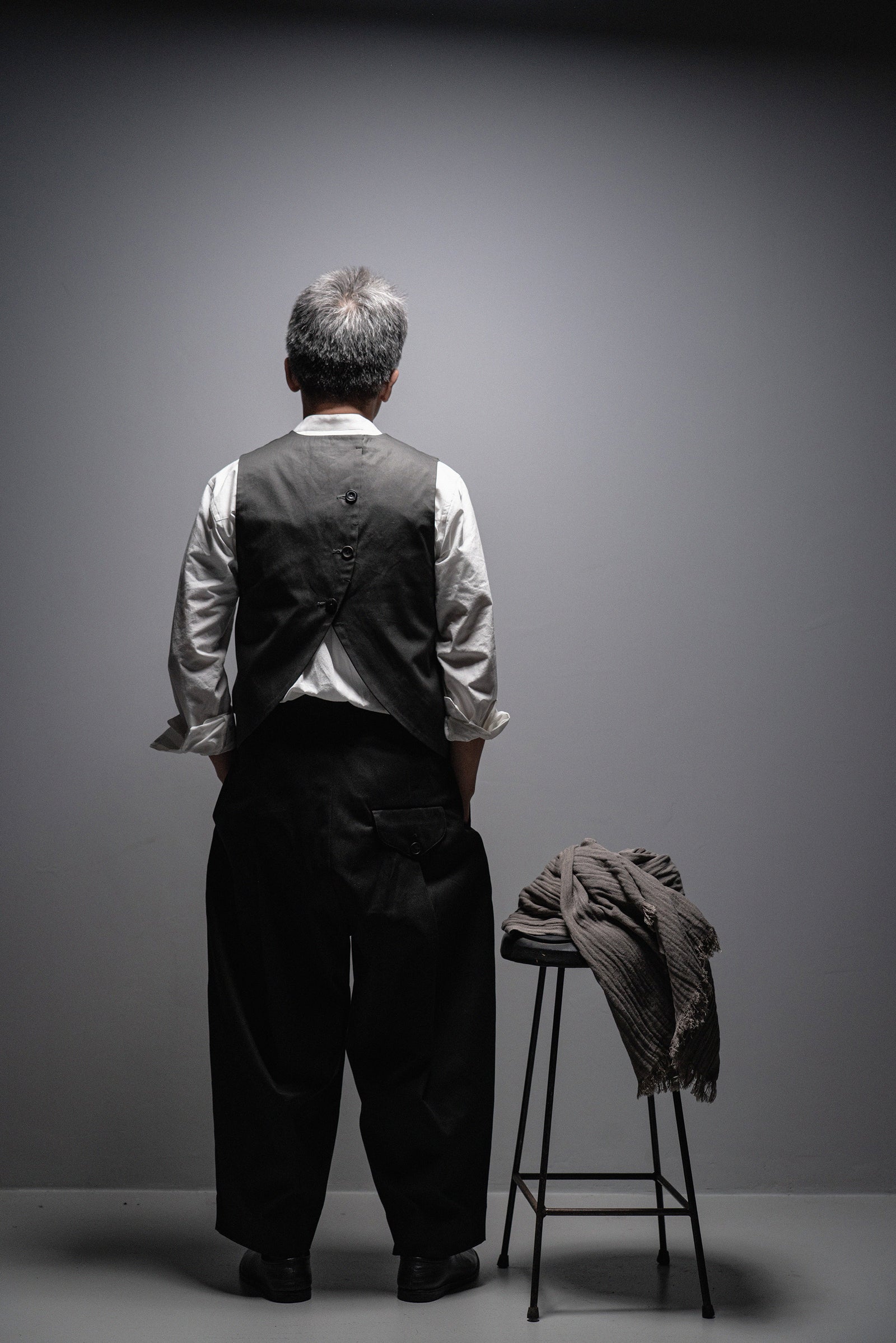 The Elmer Waistcoat - Charcoal