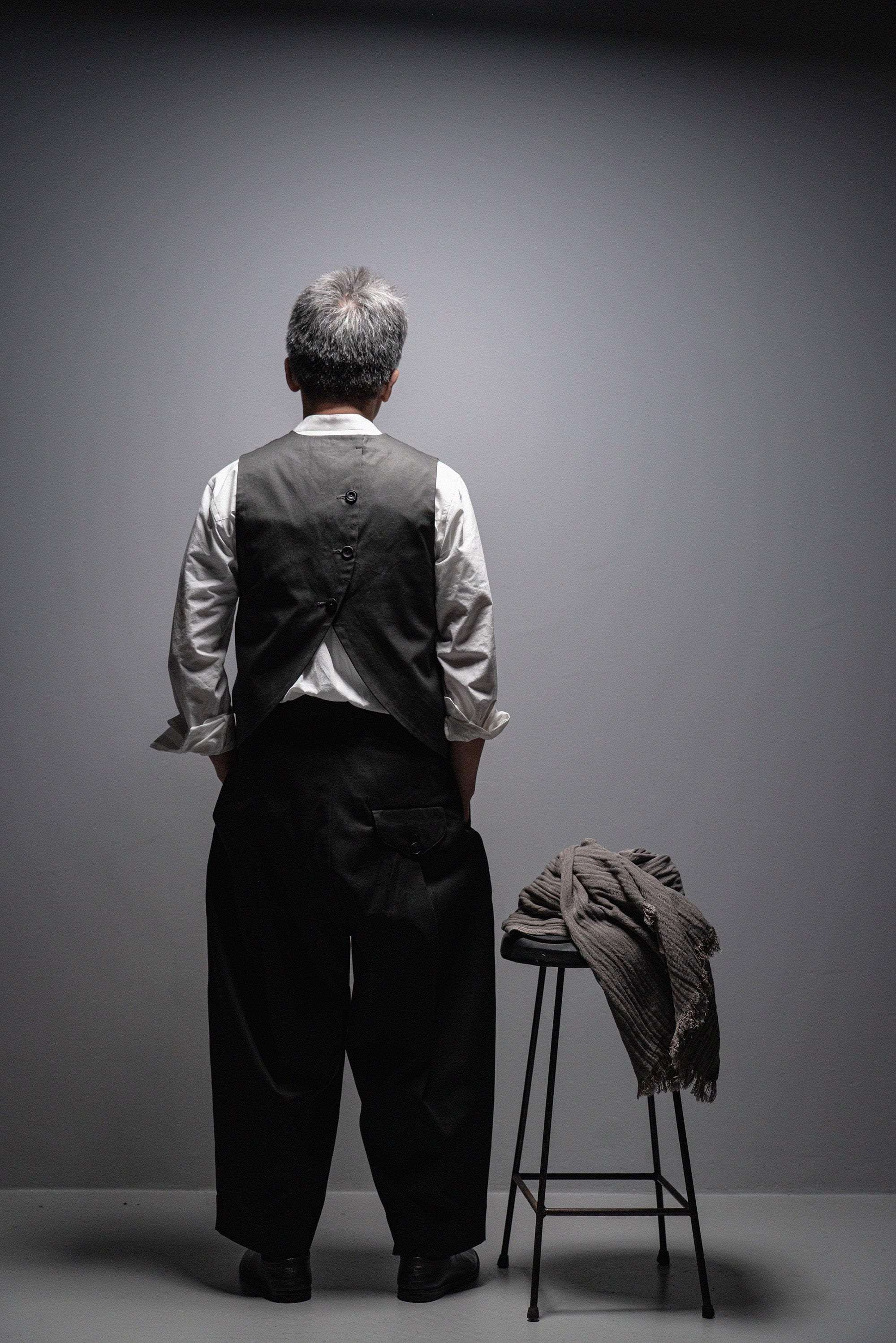 The Elmer Waistcoat - Charcoal