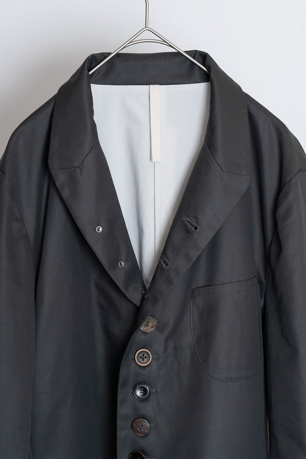 The Elmer Blazer - Charcoal