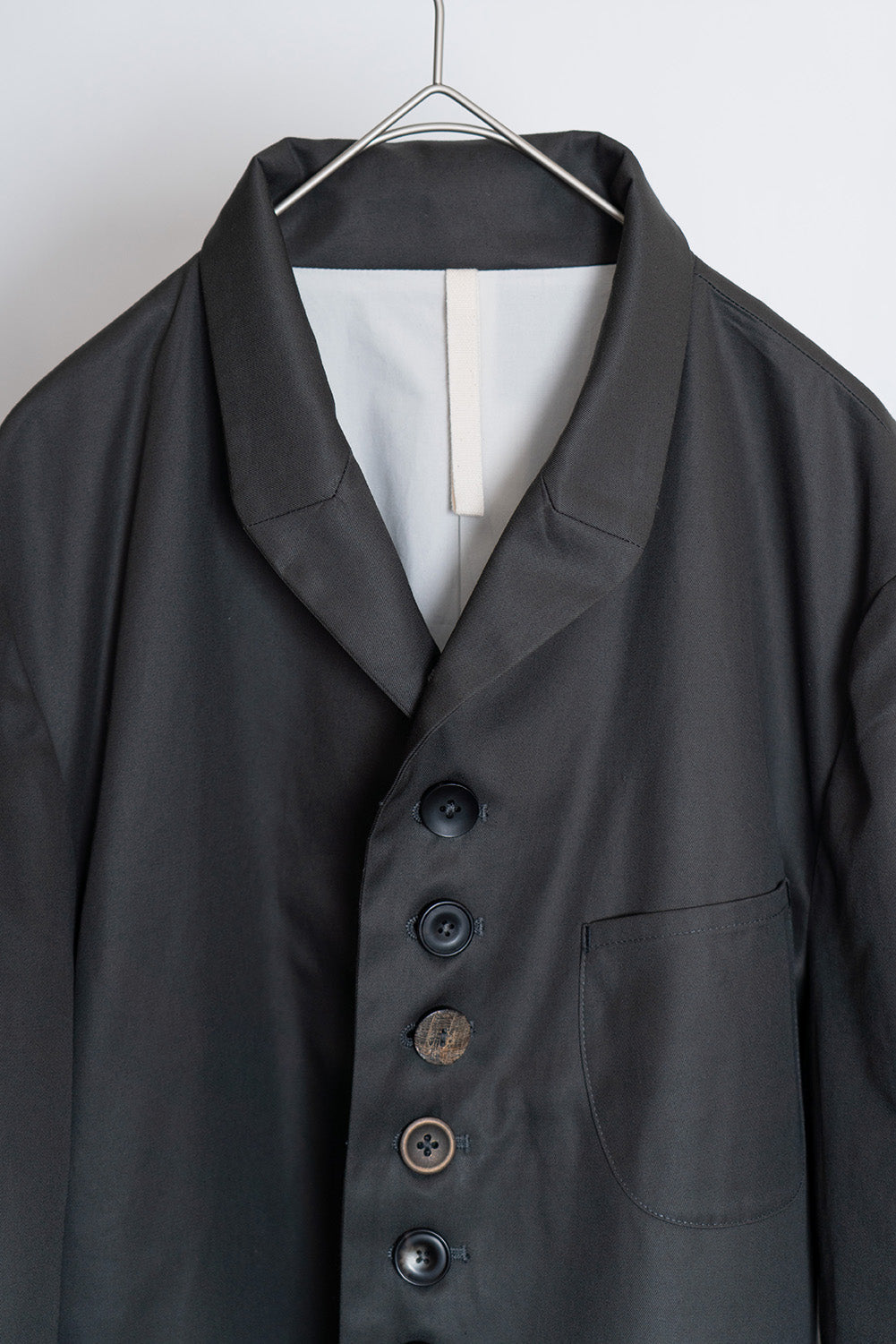 The Elmer Blazer - Charcoal