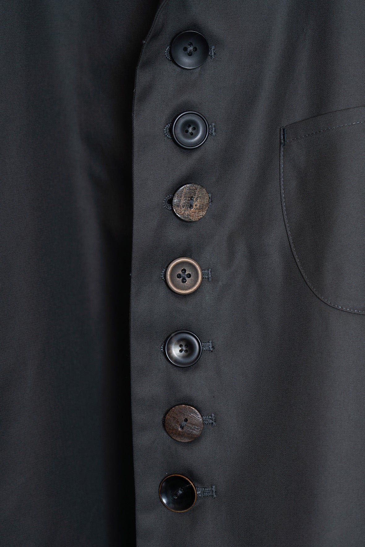 The Elmer Blazer - Charcoal