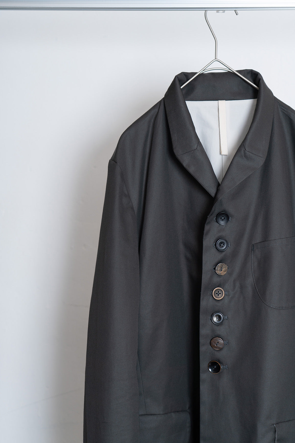 The Elmer Blazer - Charcoal