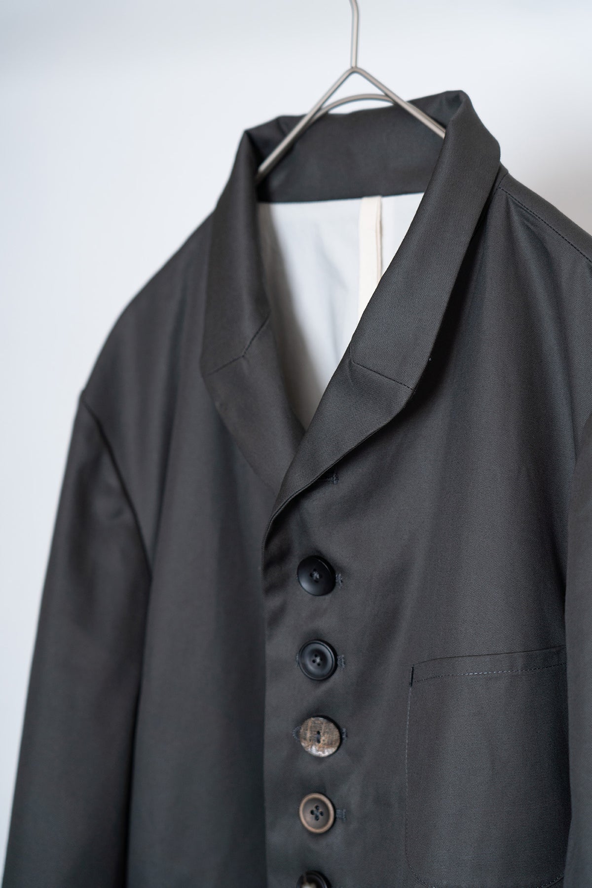 The Elmer Blazer - Charcoal