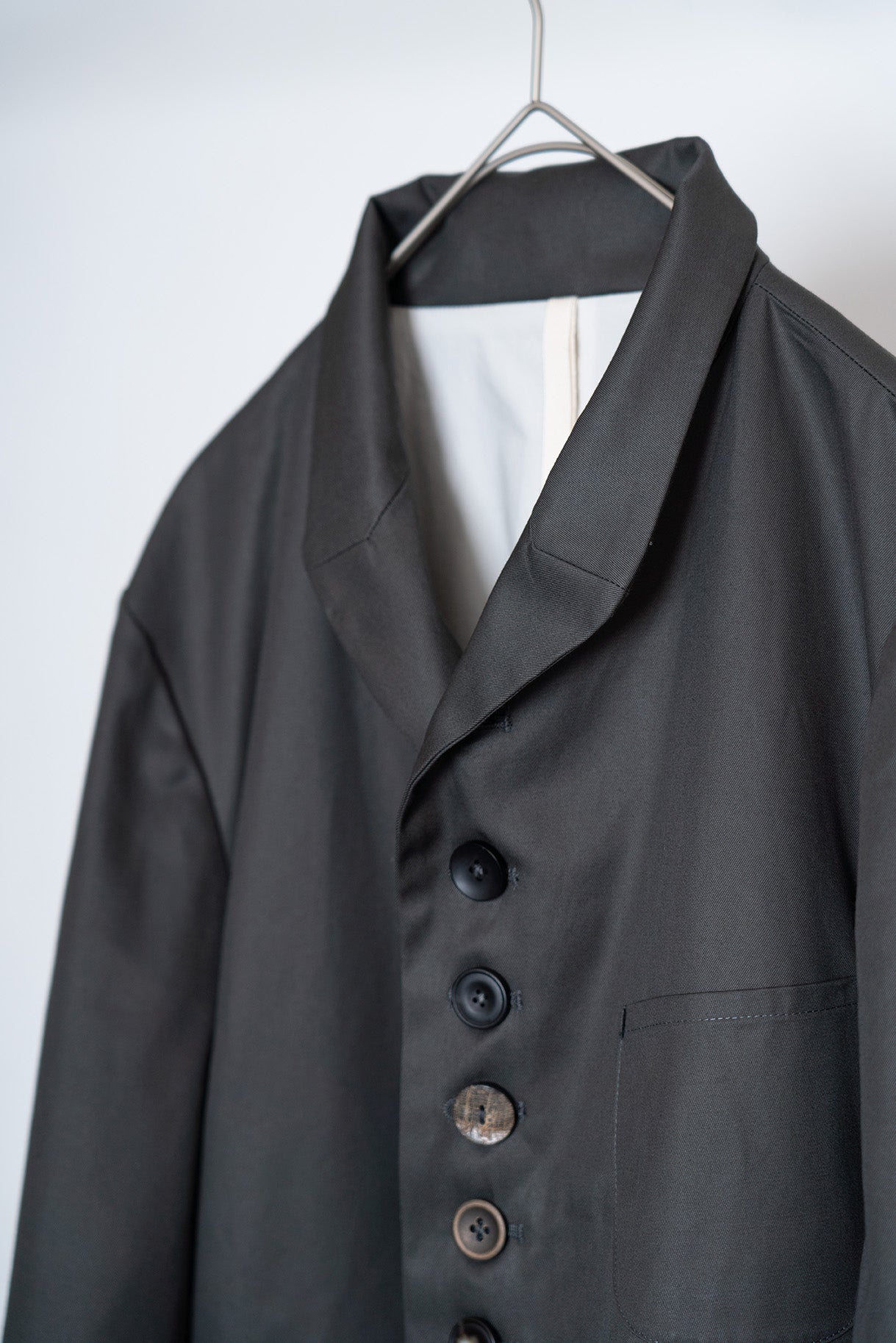 The Elmer Blazer - Charcoal