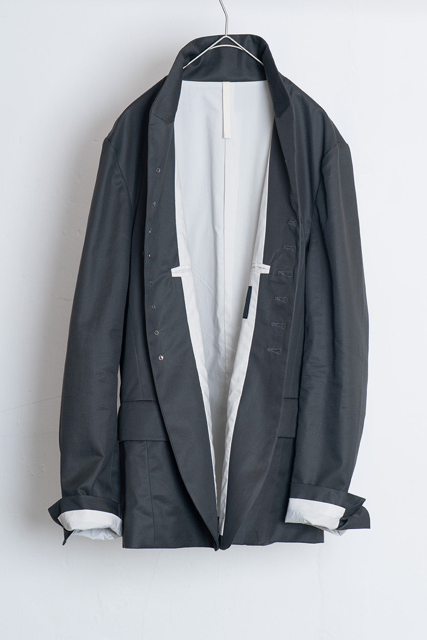 The Elmer Blazer - Charcoal