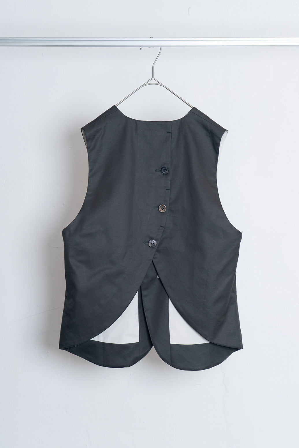 The Elmer Waistcoat - Charcoal