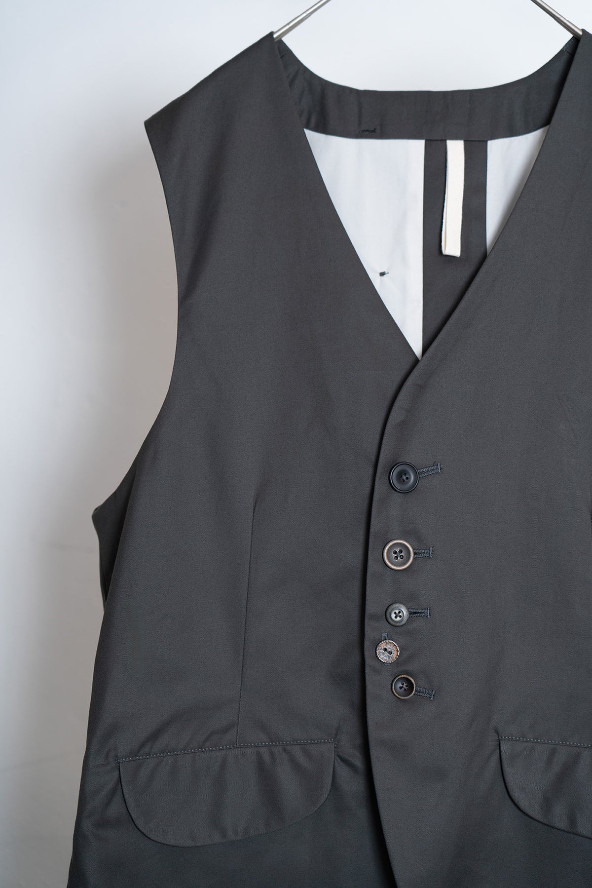 The Elmer Waistcoat - Charcoal