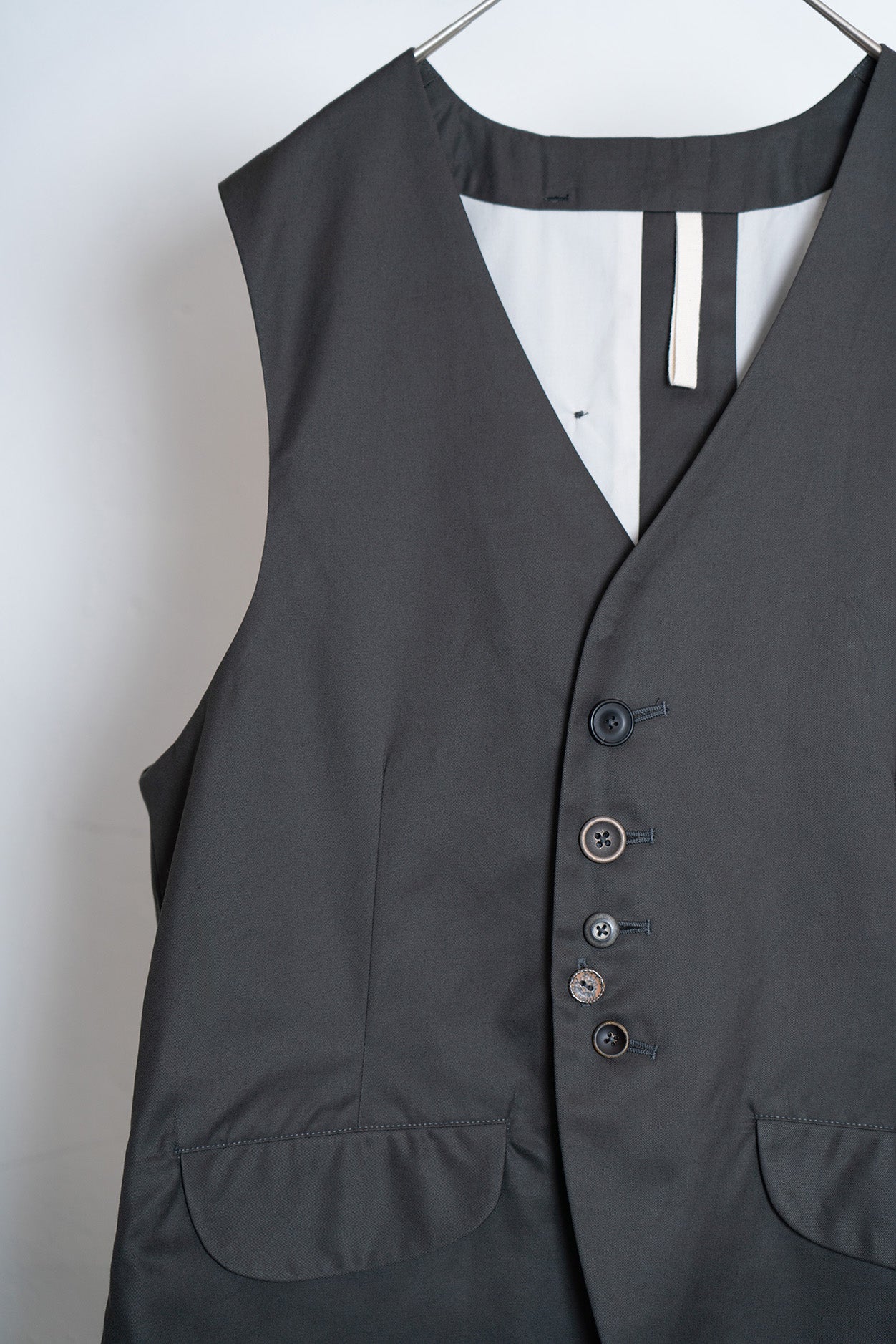 The Elmer Waistcoat - Charcoal