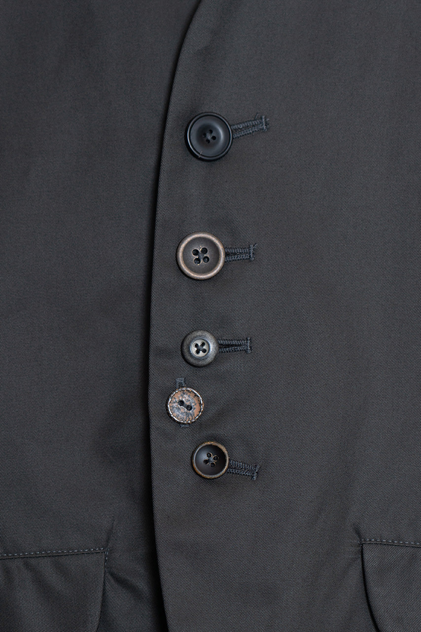 The Elmer Waistcoat - Charcoal