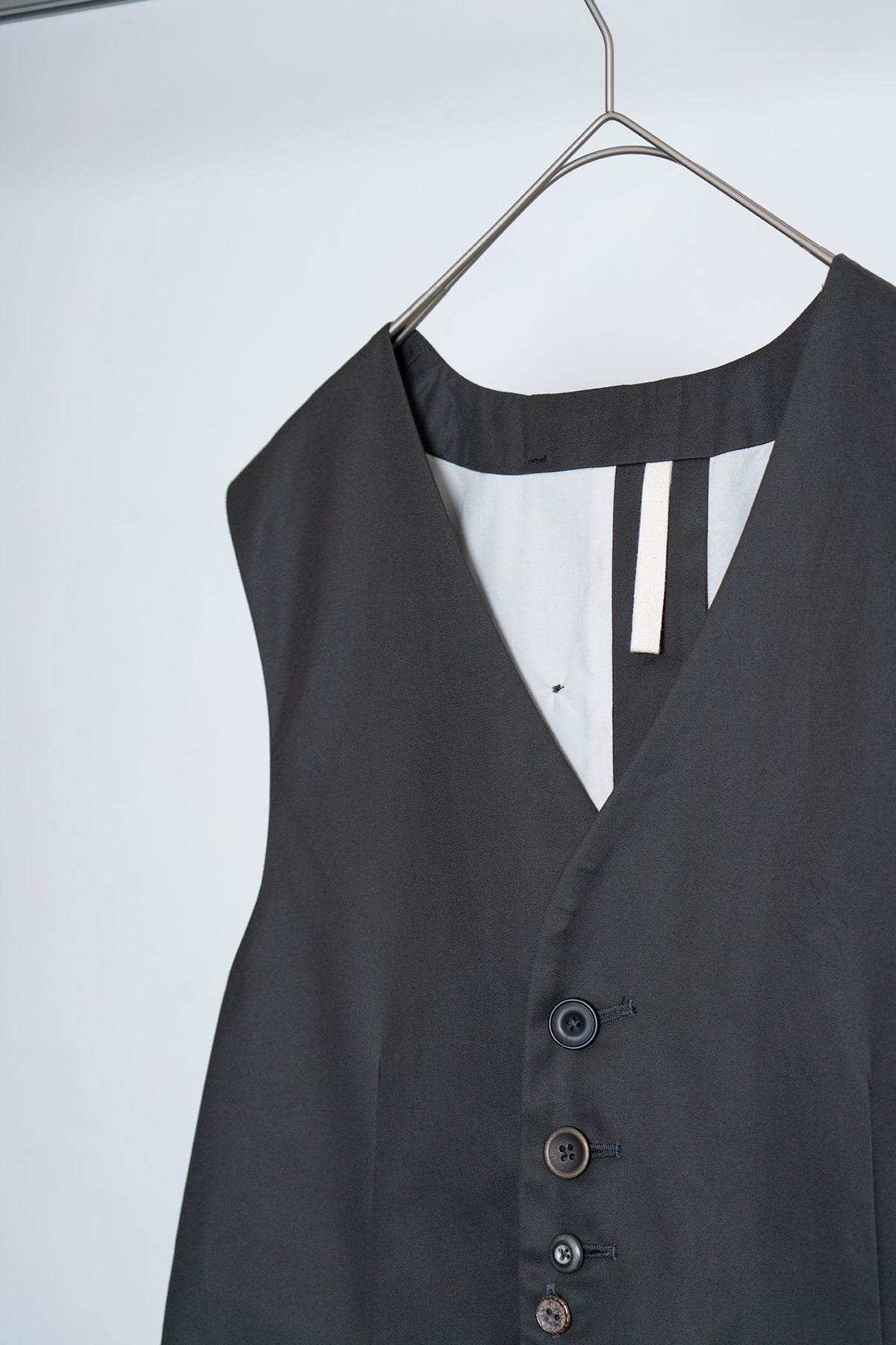 The Elmer Waistcoat - Charcoal
