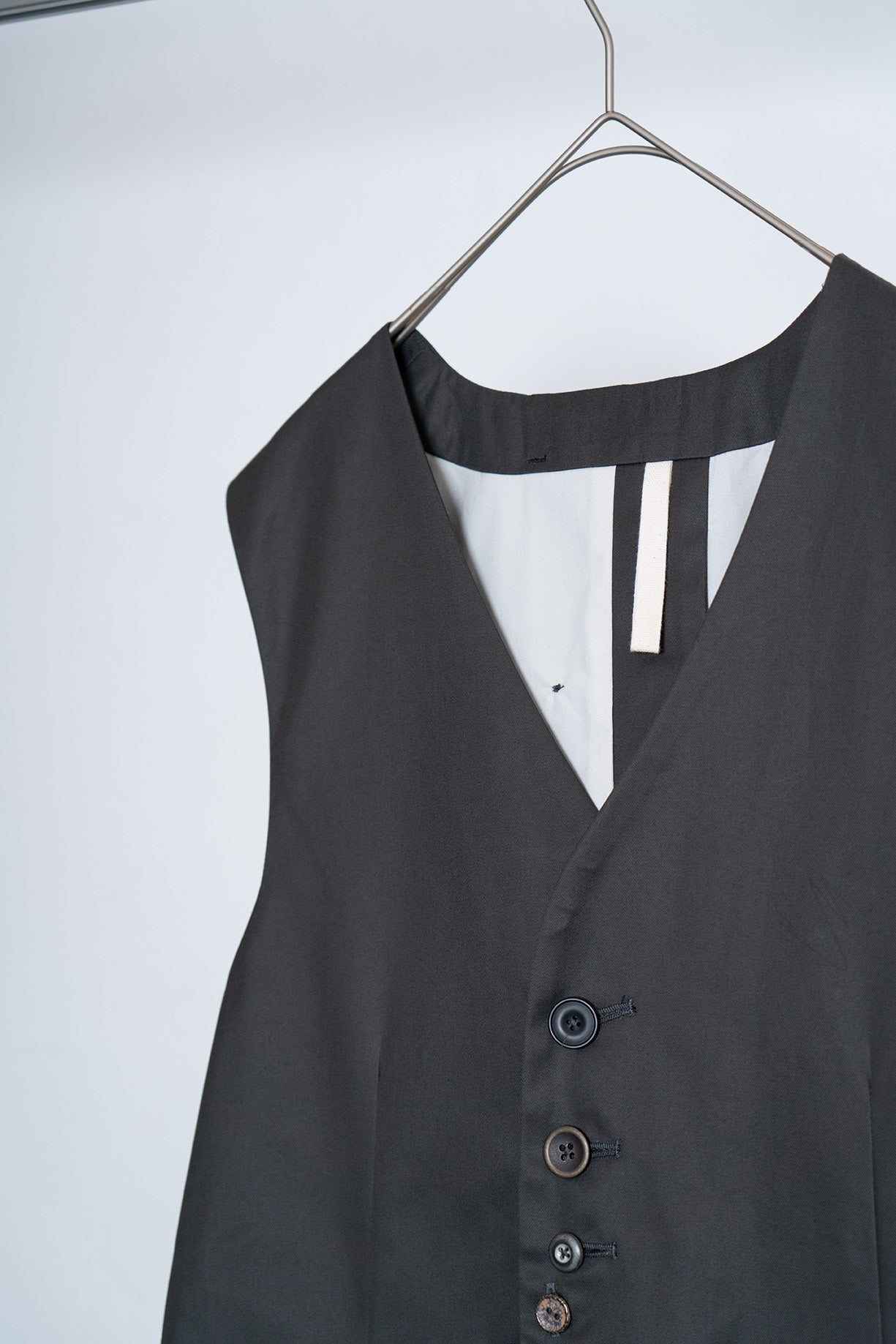The Elmer Waistcoat - Charcoal