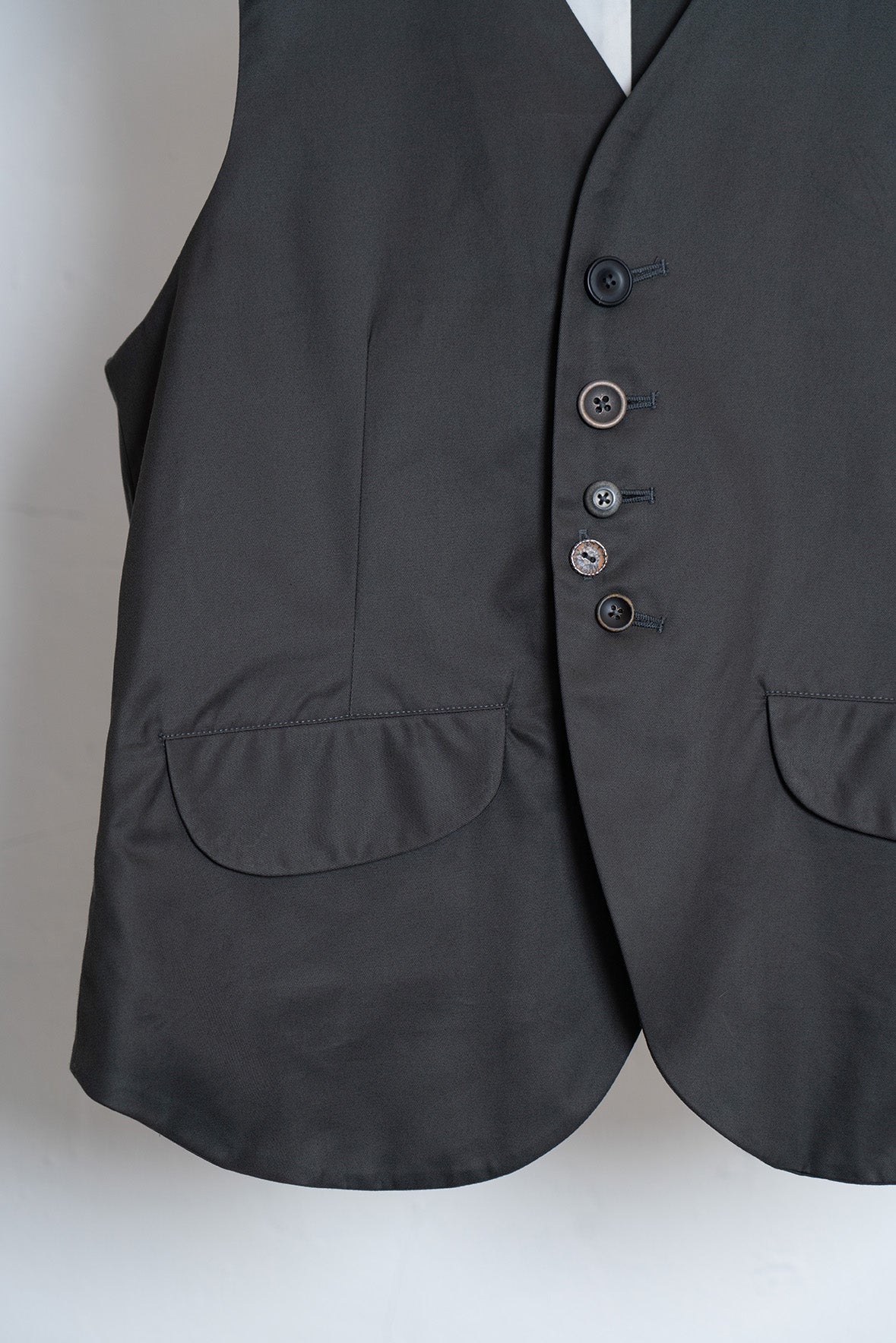 The Elmer Waistcoat - Charcoal