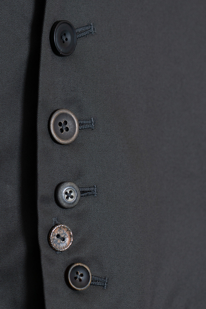 The Elmer Waistcoat - Charcoal