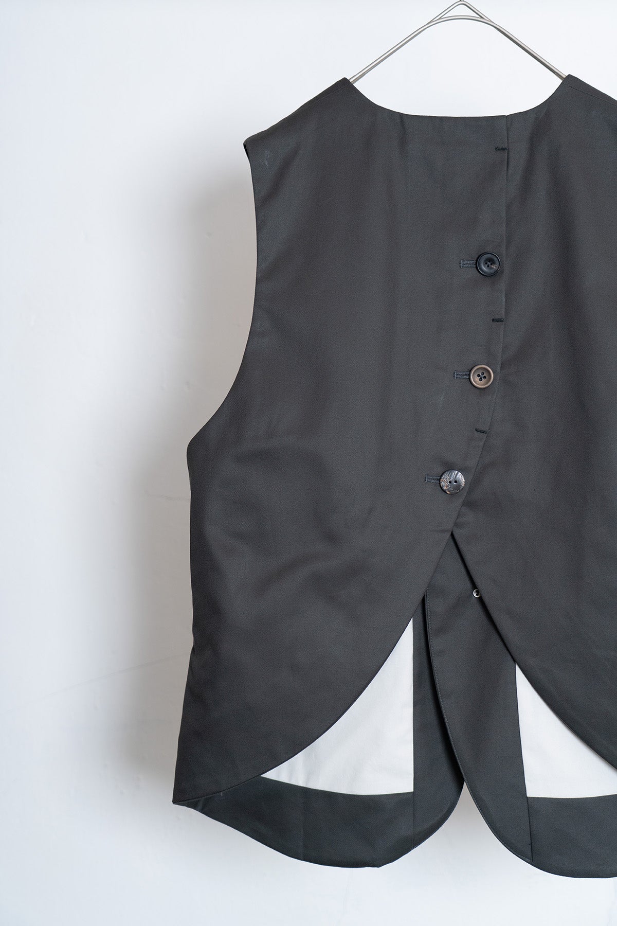 The Elmer Waistcoat - Charcoal