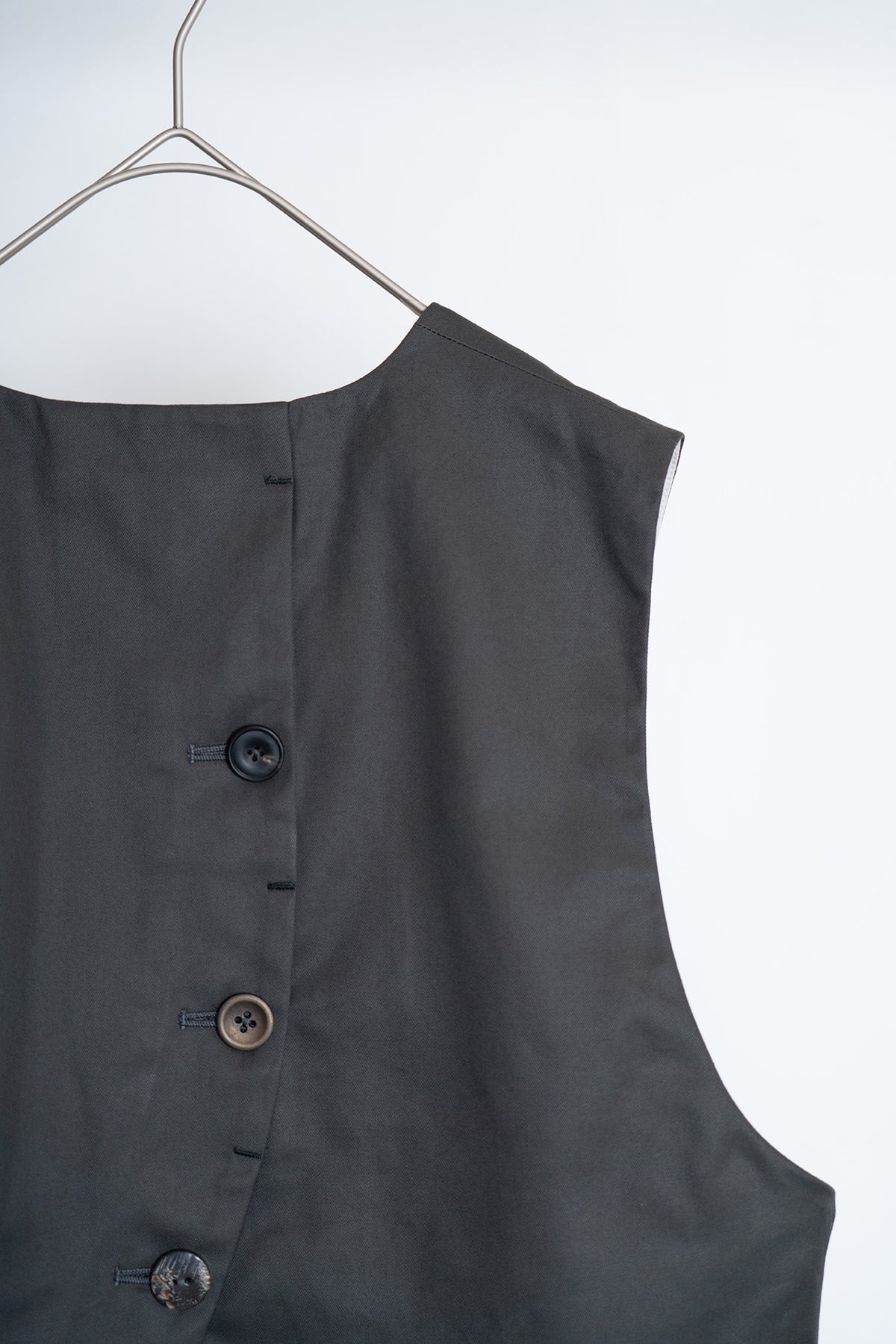 The Elmer Waistcoat - Charcoal