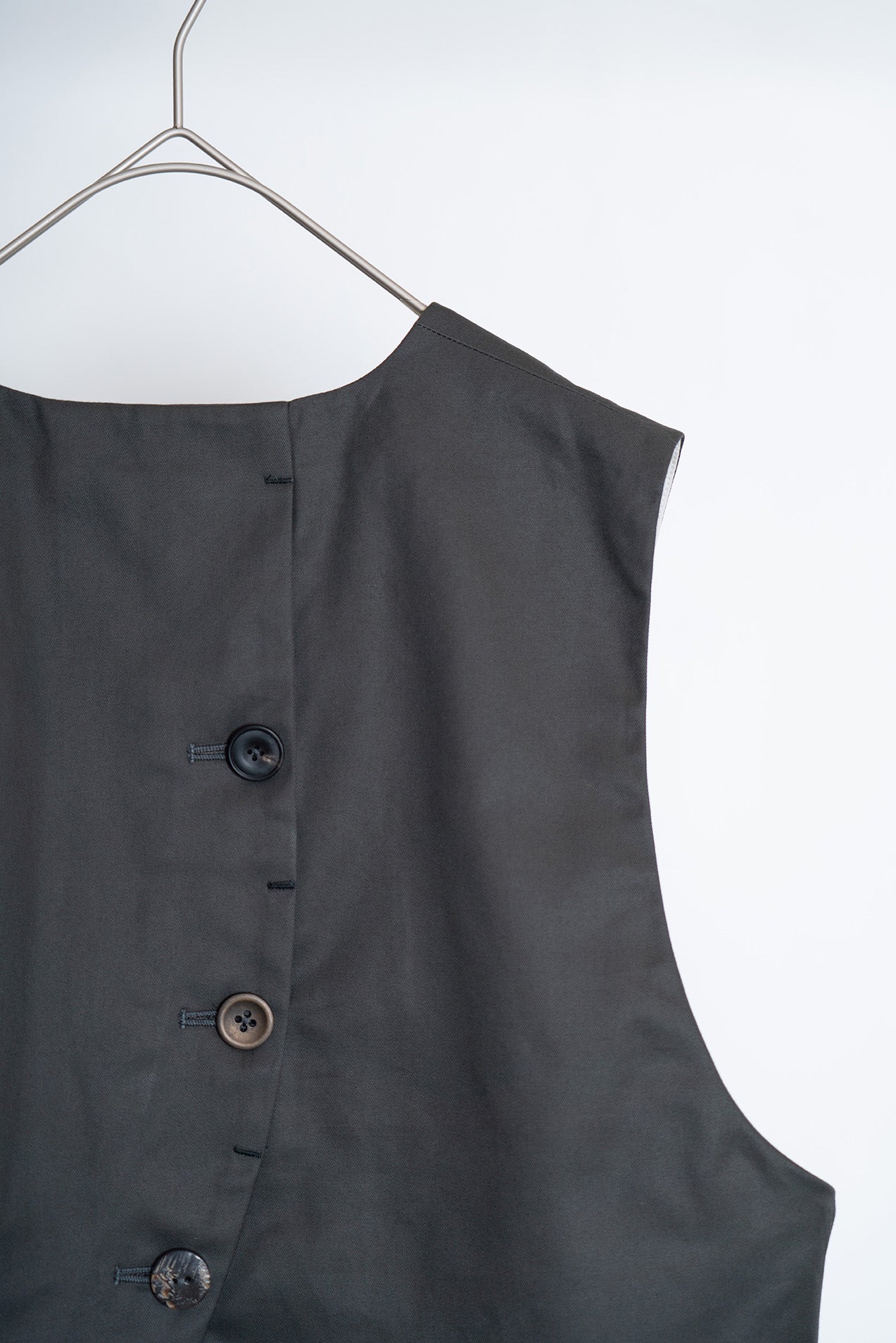 The Elmer Waistcoat - Charcoal